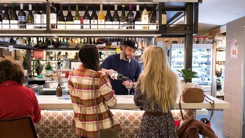 Wine Bar Market at La Cosecha