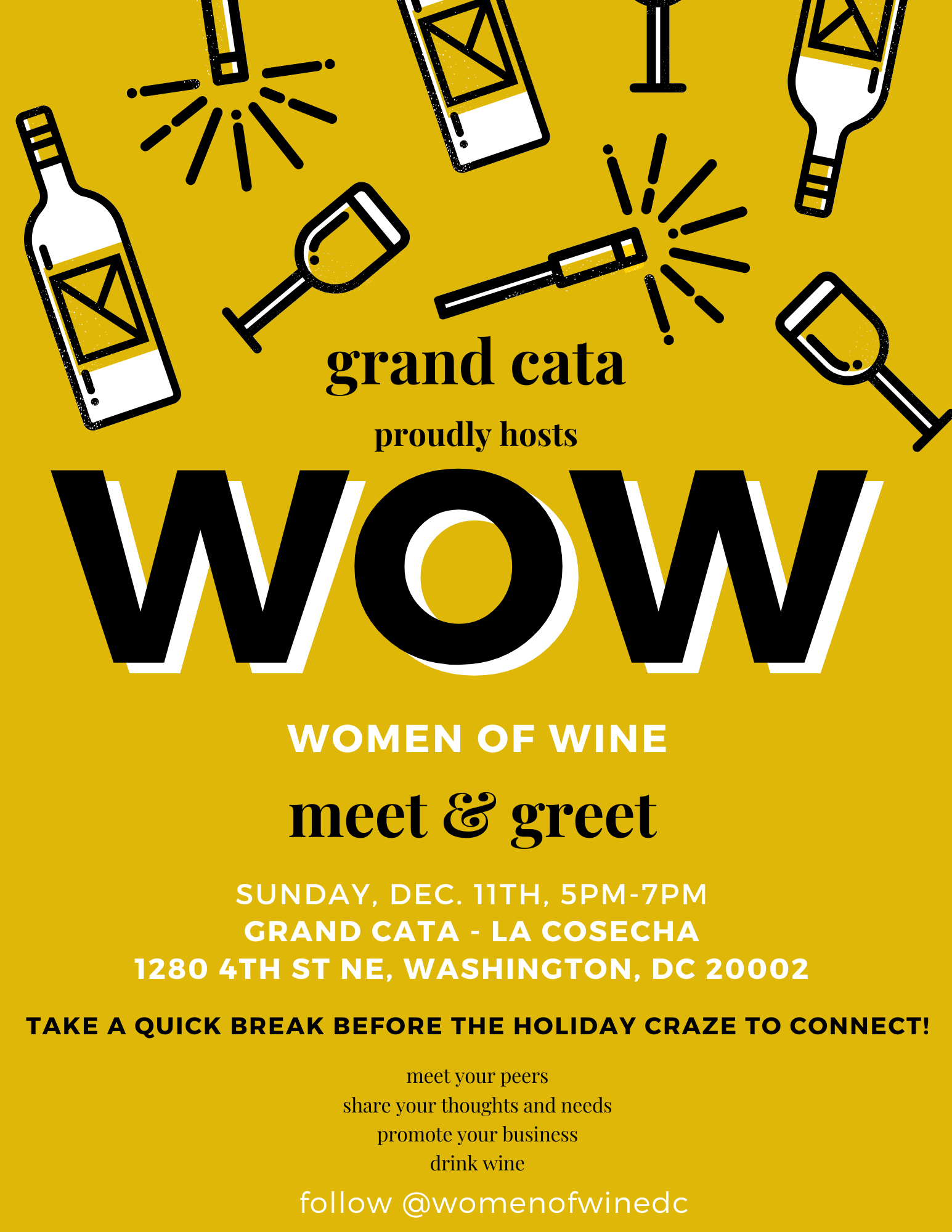 Women of Wine - Holiday Celebration