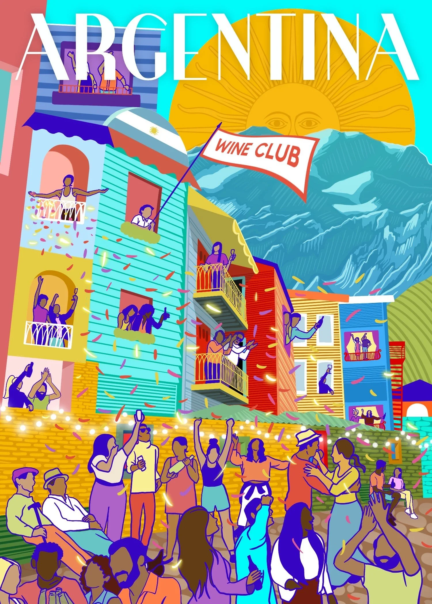 Wine Club Argentina!