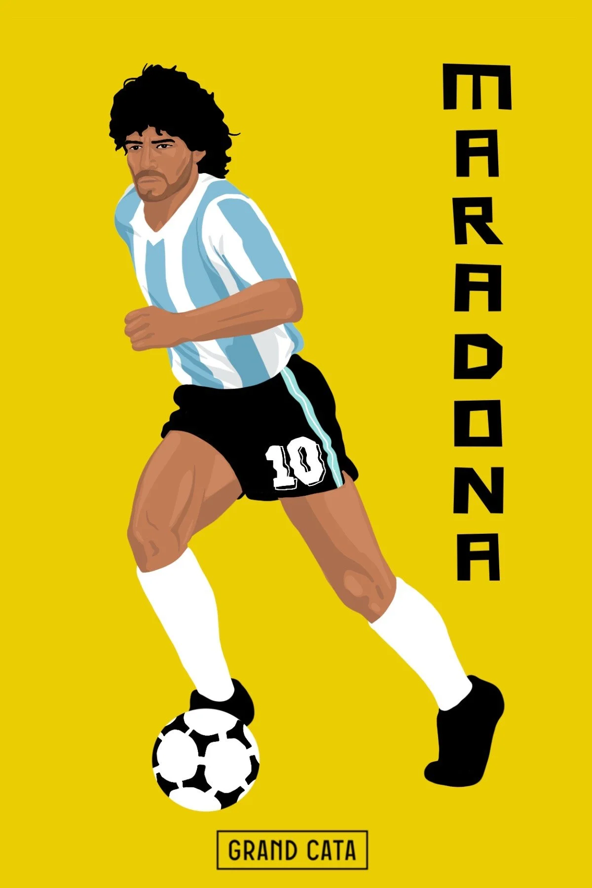 Inspiration: Diego Armando Maradona