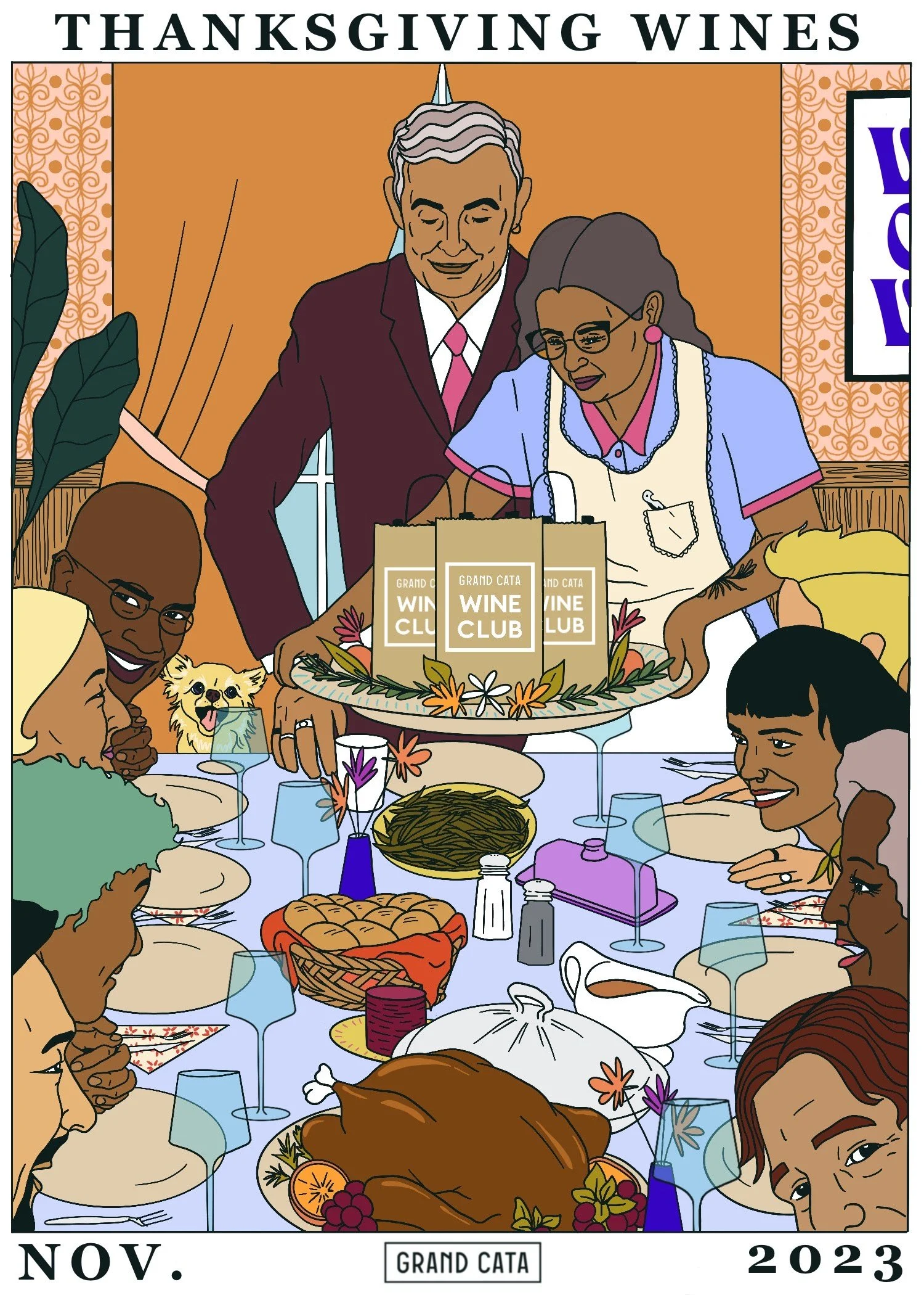 Wine Club: Thanksgiving Wines!