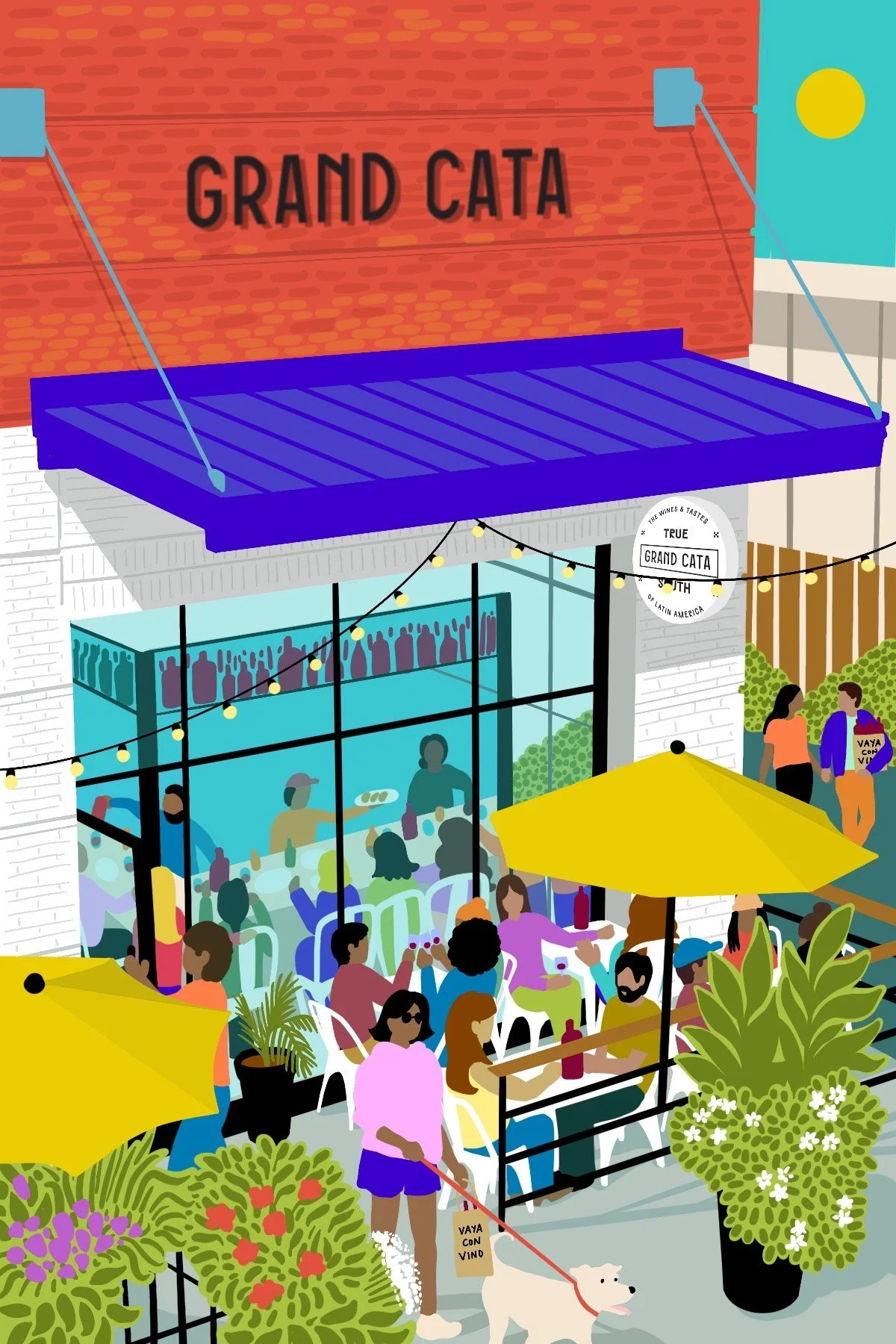 Grand Holiday Tasting - Shaw, La Cosecha &amp; Mosaic