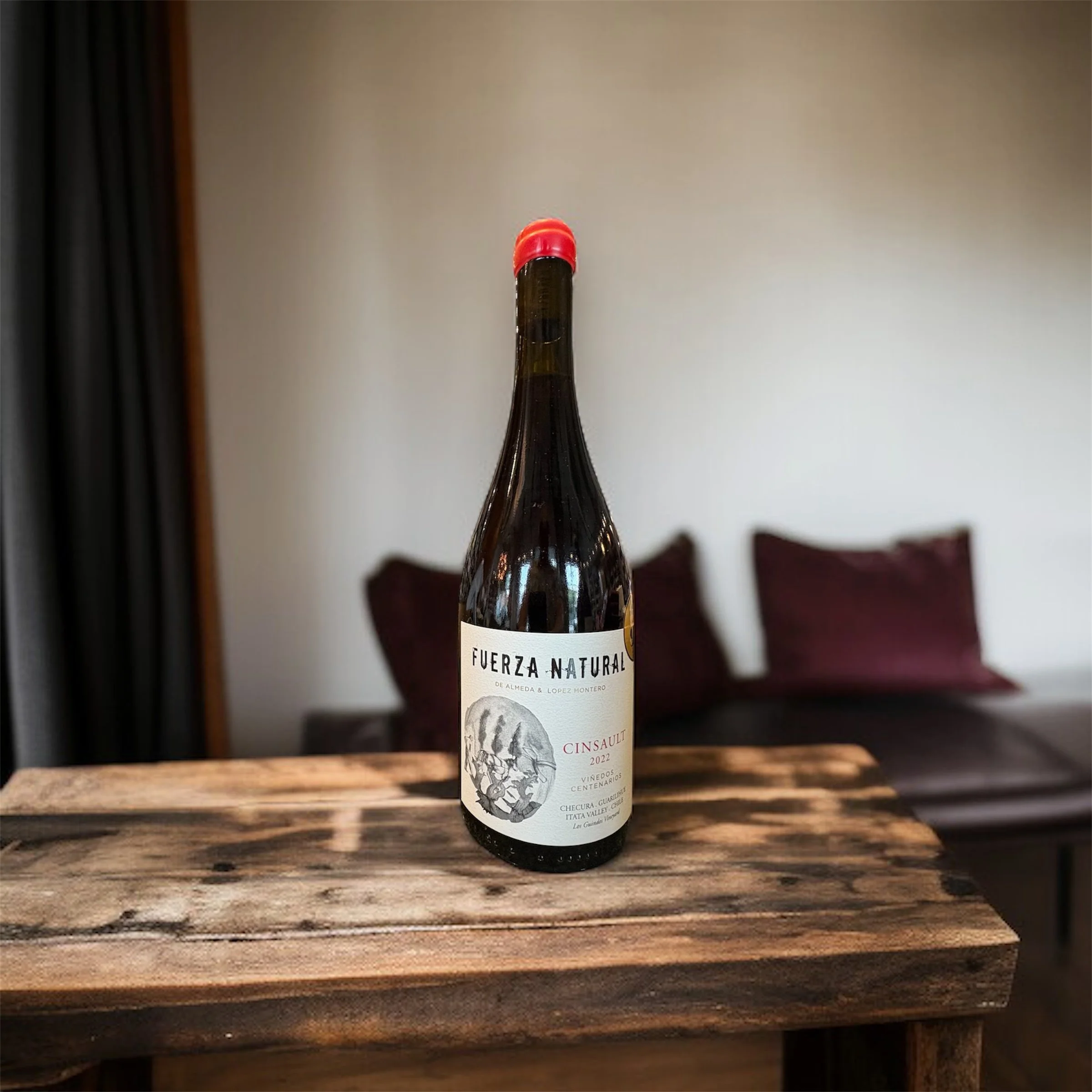 Fuerza Natural Cinsault, Itata Valley, Chile