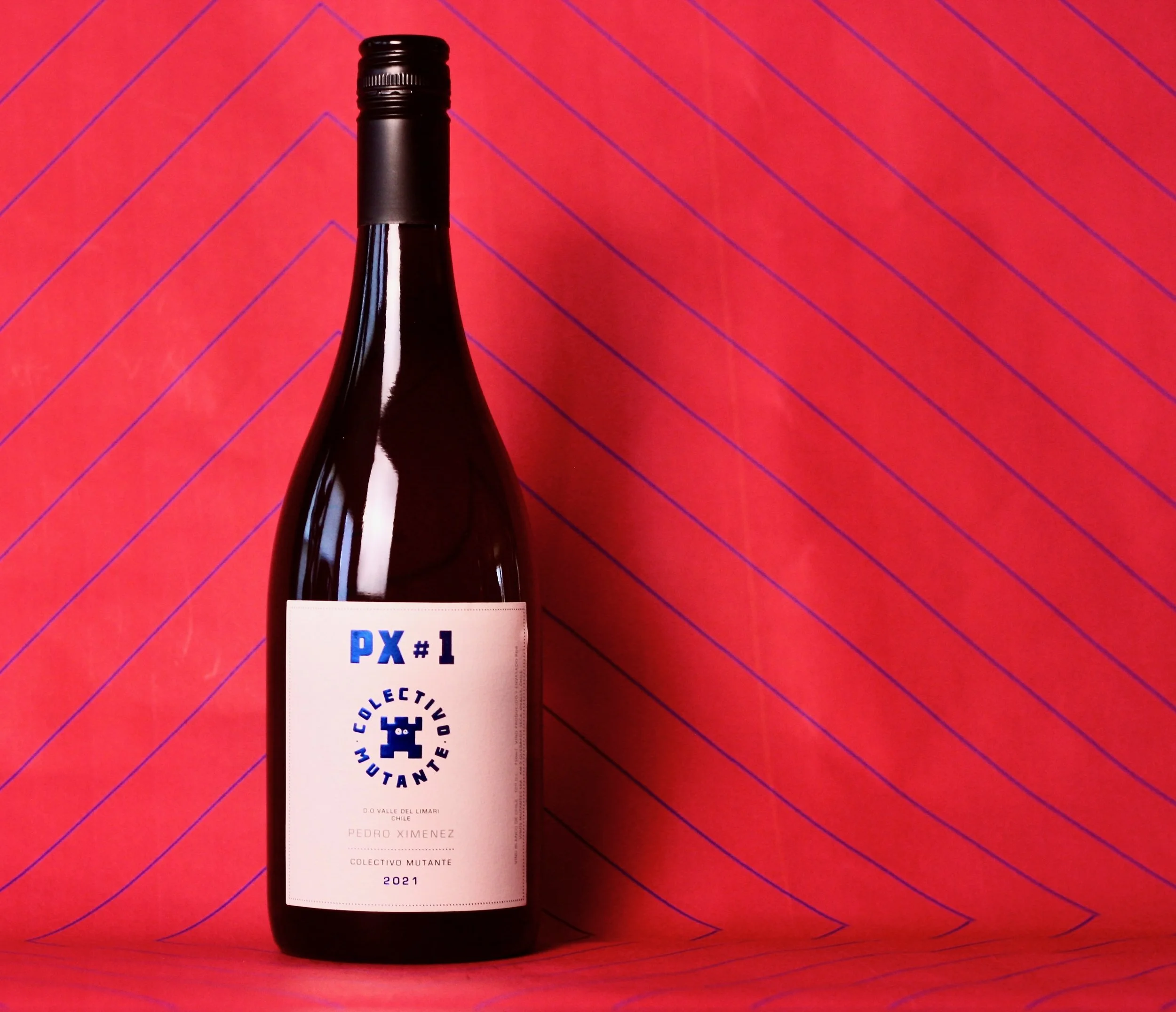 Colectivo Mutante, Pedro Ximenez, Limari, Chile — Grand Cata, image size:2500x2152