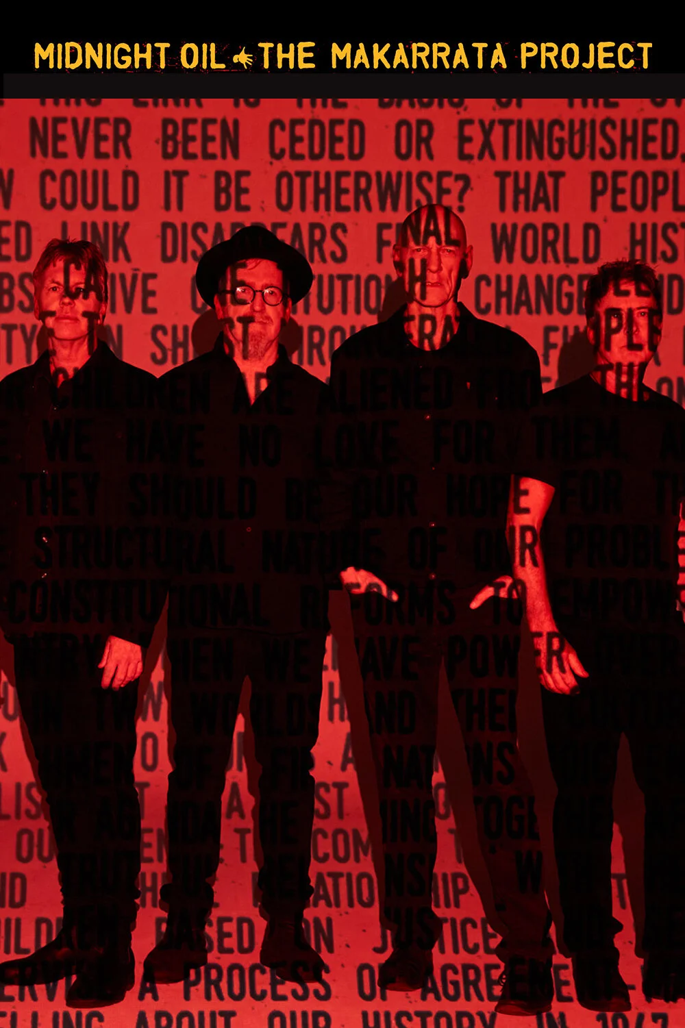 Midnight Oil | The Makarrata Project