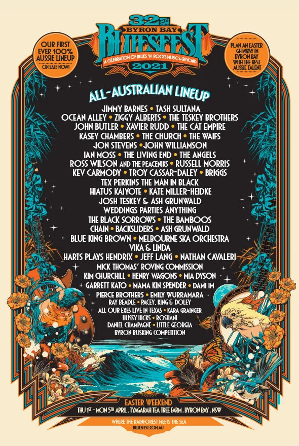 Byron Bay Bluesfest