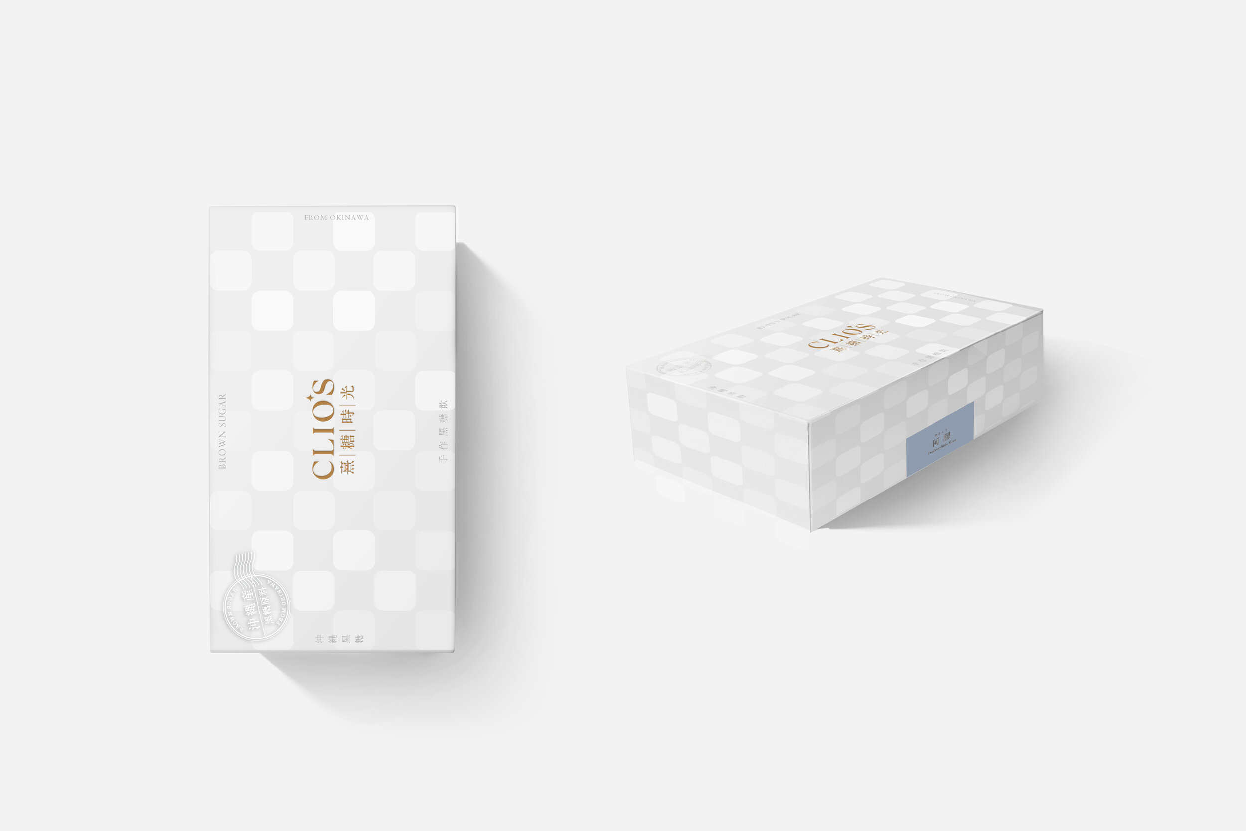 台湾黒糖茶／CLIO's Package design