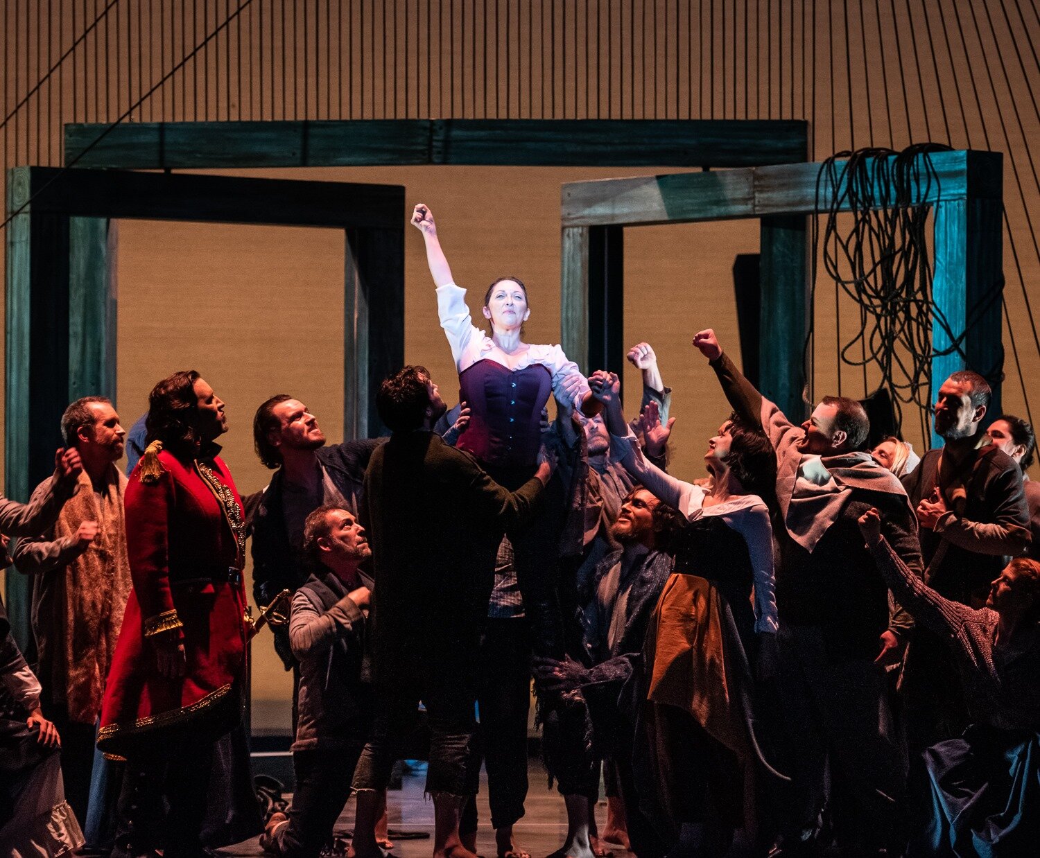  “The music Beethoven has written for Leonore is devilishly tricky, and yet Paulin delivers even the hardest of passages, including the repeated descending trills, with finesse.” [ Leonore, &nbsp;Opera Lafayette] DC Theatre Scene, Susan Galbraith 