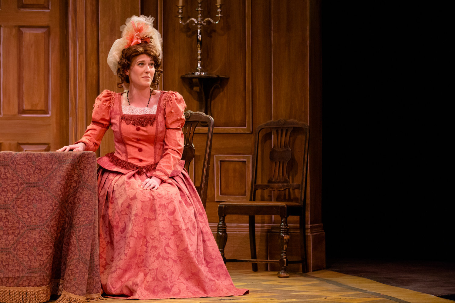  “Rebecca Cuddy – fresh and funny with a large, supple voice.” [ Into the Woods , Opera Nuova] Colin MacLean, Gigcity 
