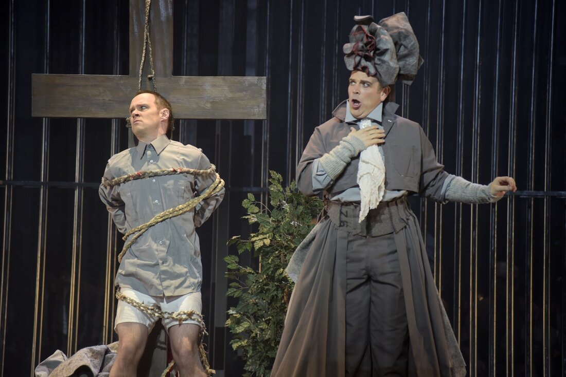  “As the third member of the love triangle, tenor&nbsp; James McLennan &nbsp;offers a stunning performance as the younger Bilodeau. Relegated to the sidelines as the relationship between Simon and Vallier develops, McLennan convincingly depicts his c