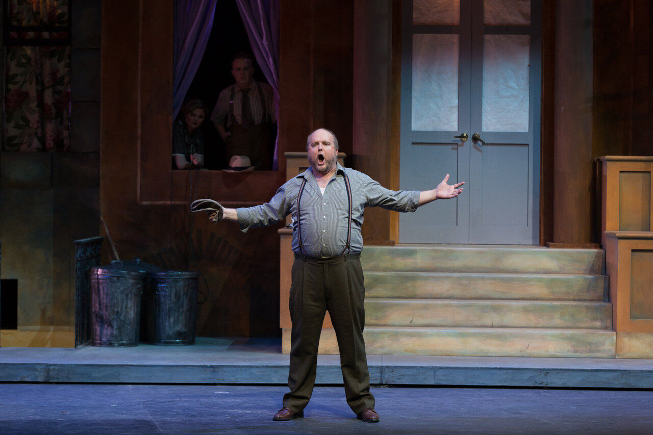  ""His booming, clear baritone shines through and at times, dominates the large orchestra... McGillivray is a dominating presence among the cast and commands all of his scenes with subtle gestures and a neighbourhood bully persona." - Opera Canada 