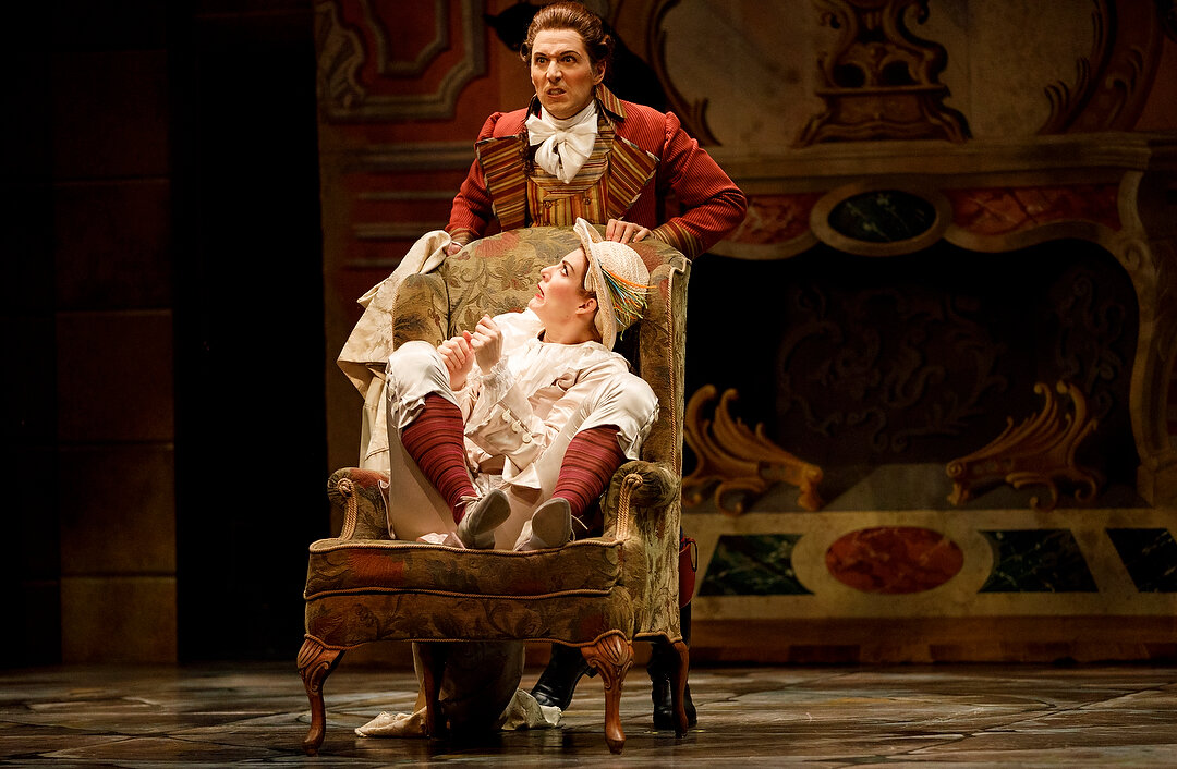  “The singers are equally up to their assorted dramatic, comic and vocal tasks, most notably bass-baritone Stephen Hegedus as the philandering Count Almaviva.” [ The Marriage of Figaro , Opera Atelier] Toronto Star, John Terauds 