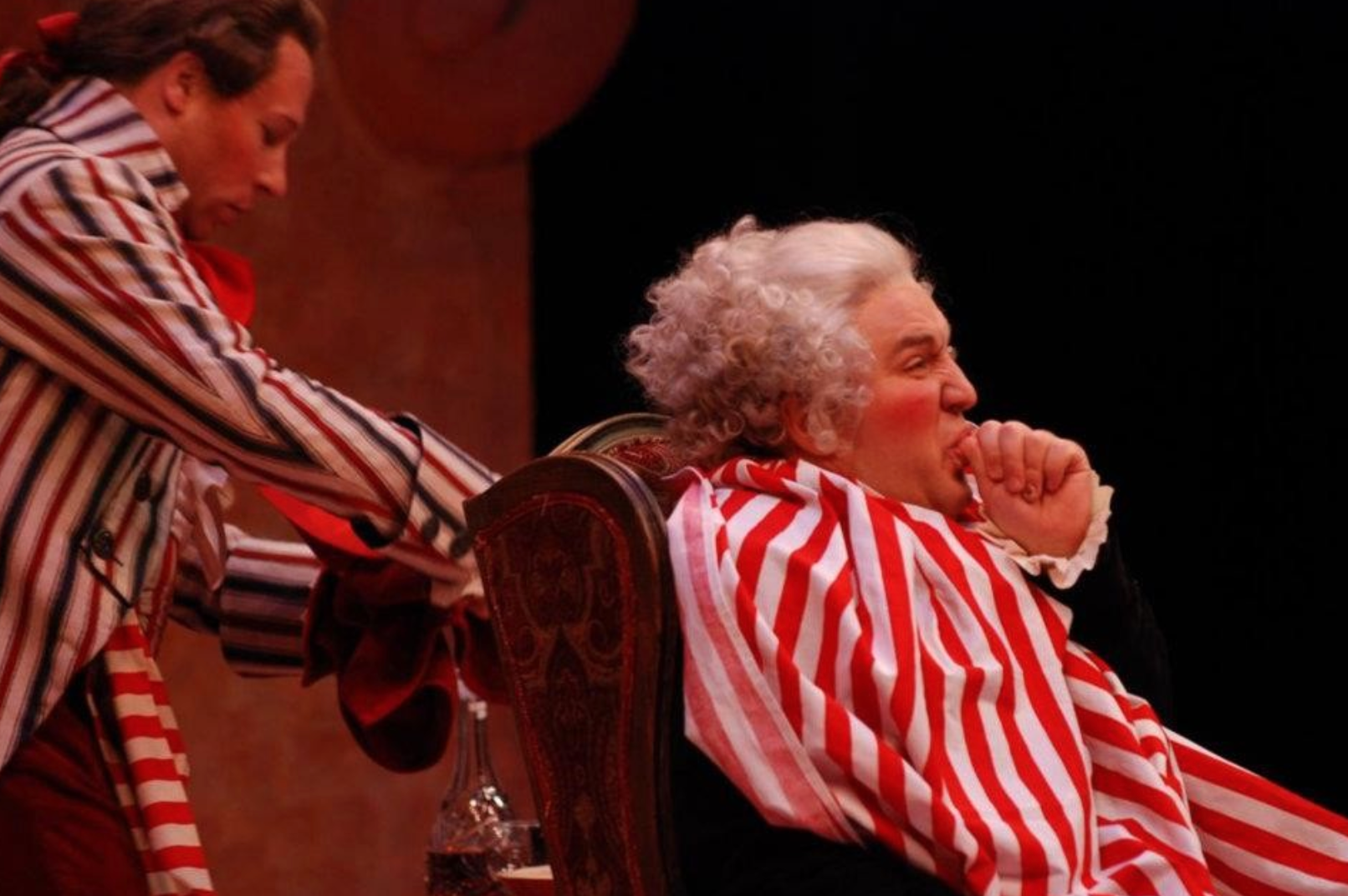  “Sylvestre displayed real comic talent and timing, which, aided and abetted by Ramirez and Segal, made for one of the funniest music lessons I’ve seen in a while.” [ Barber of Seville , Opera Hamilton] Wayne Gooding, Opera Canada 