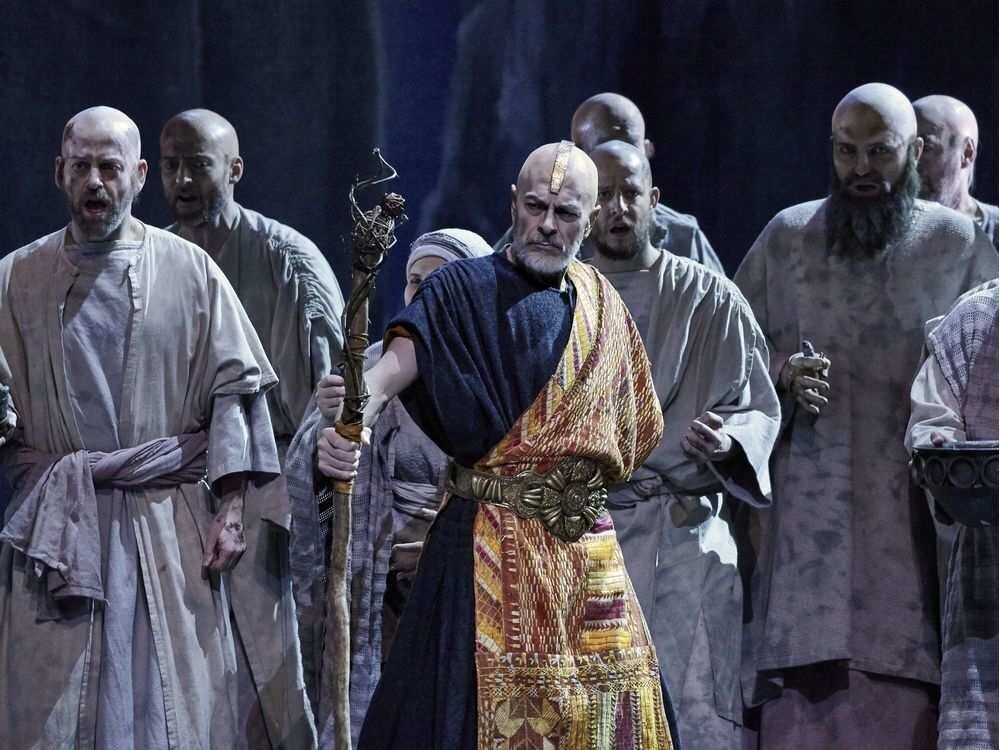  “The smaller roles were sharply etched, especially Alain Coulombe, his deep bass resonating with the stentorian authority essential to&nbsp; Oroveso .” [ Norma , Pacific Opera Victoria] Opera Canada, Robert Jordan 