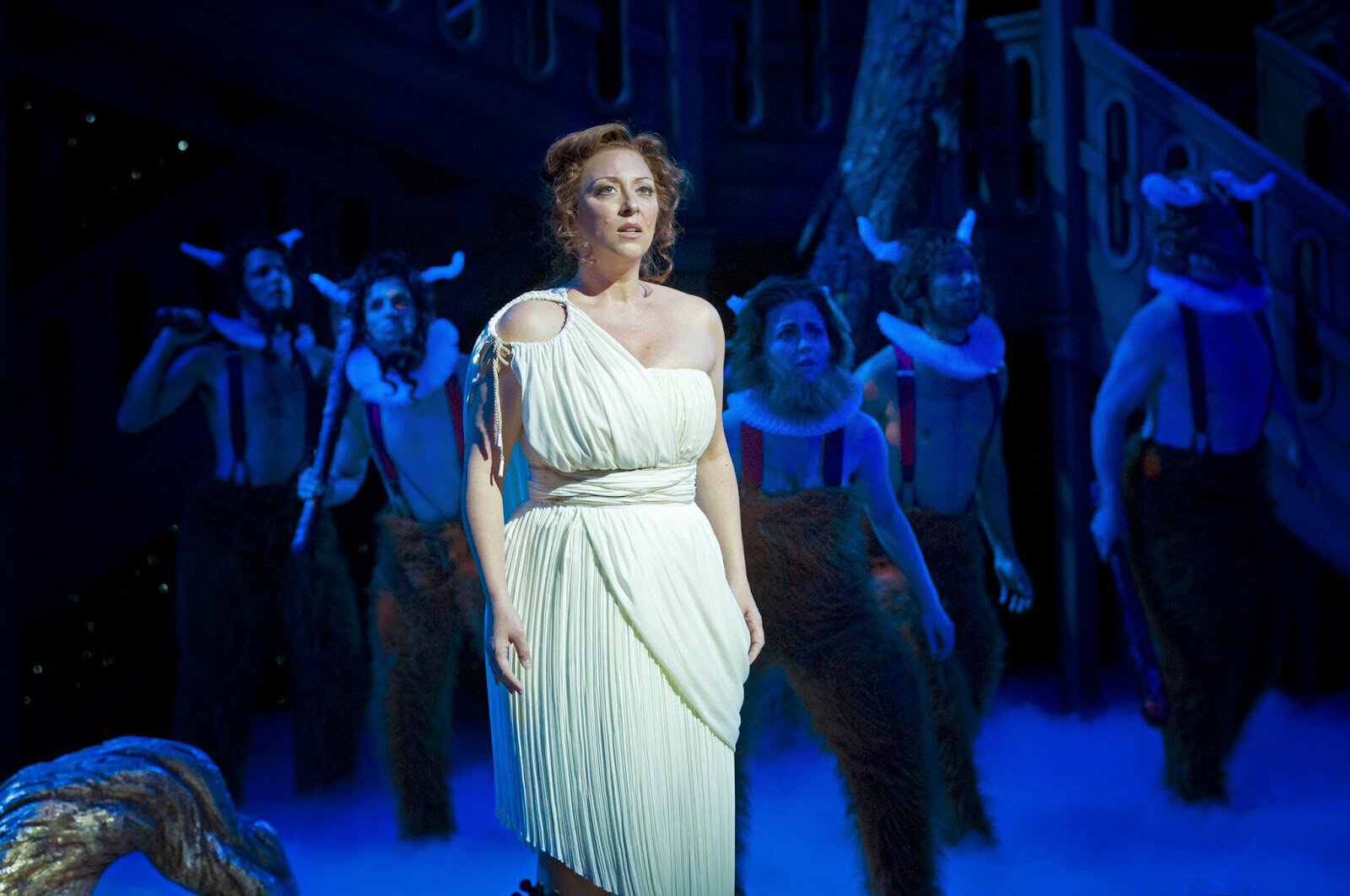  “In  Opera and the French Revolution  the three lead characters of Antigone, Sapho, and Médée were all stunningly performed by Canadian soprano, Nathalie Paulin. She epically sang her way from devoted daughter, to spurned lover, to murderous mother 