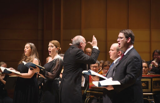  “The four soloists were joined by a chorus of 8 vocal ripienists for the choral sections, and the result was truly transcendent – it was ensemble singing at its finest. My two favourite choral sections of the afternoon were  ‘Wie soll ich dich empfa