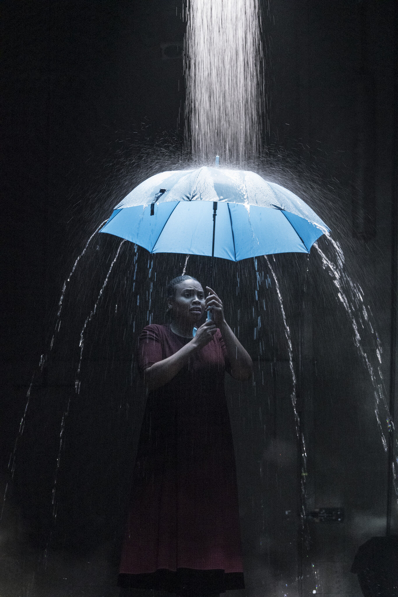  But the most stunning and evocative moments of the night came from soprano Jonelle Sills, whose scenes in both the car and the rain were commanding and moved me to tears. Sills played both a life destroyed and a life restored all to absolute perfect