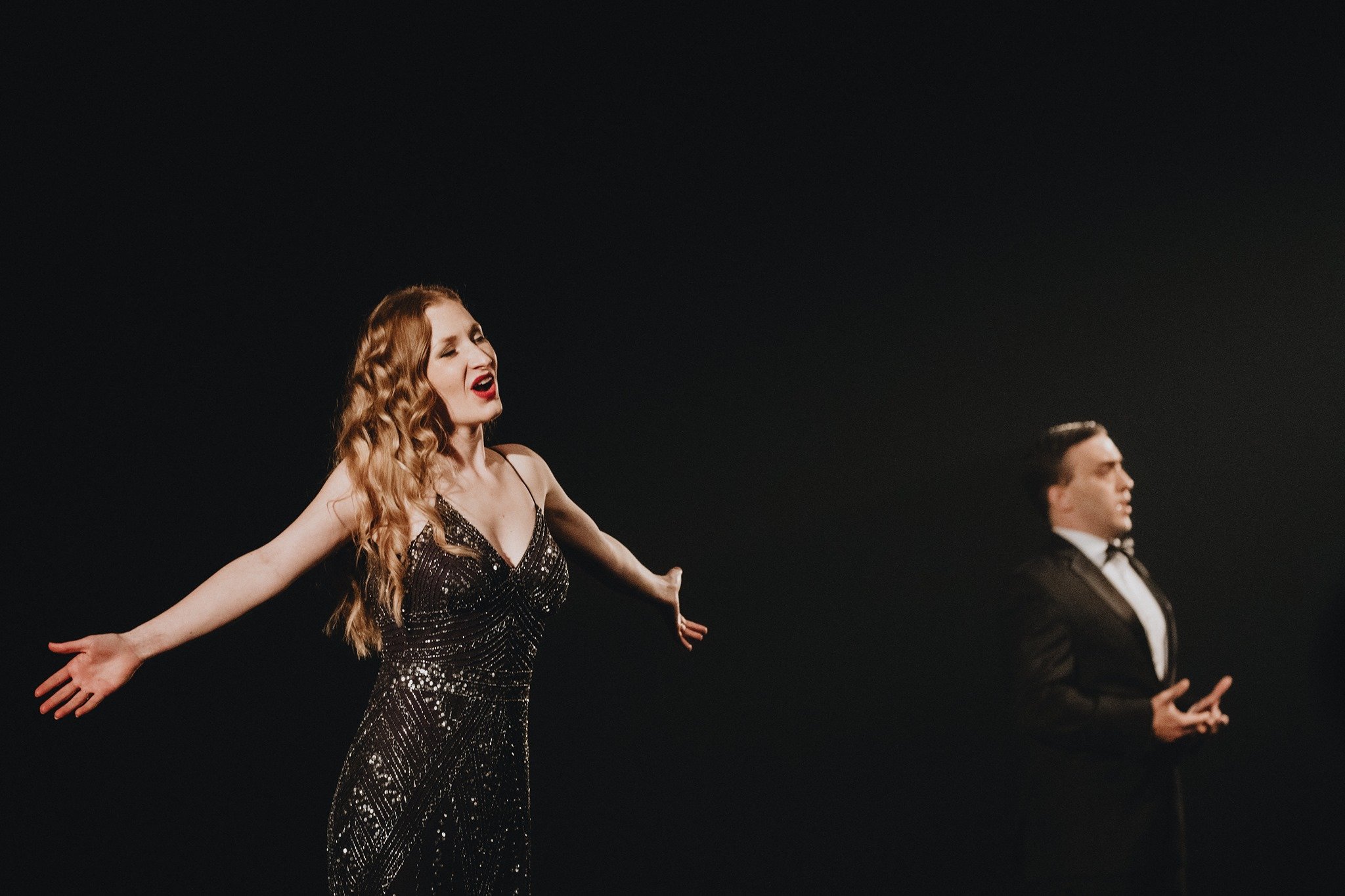  “She has tremendous dramatic presence for a young singer, with a flair for building anticipation and then cleverly pulling back. The more she does the more you wonder what else she’s capable of, or will be capable of.”- Opera Canada [Brent Calis Pho