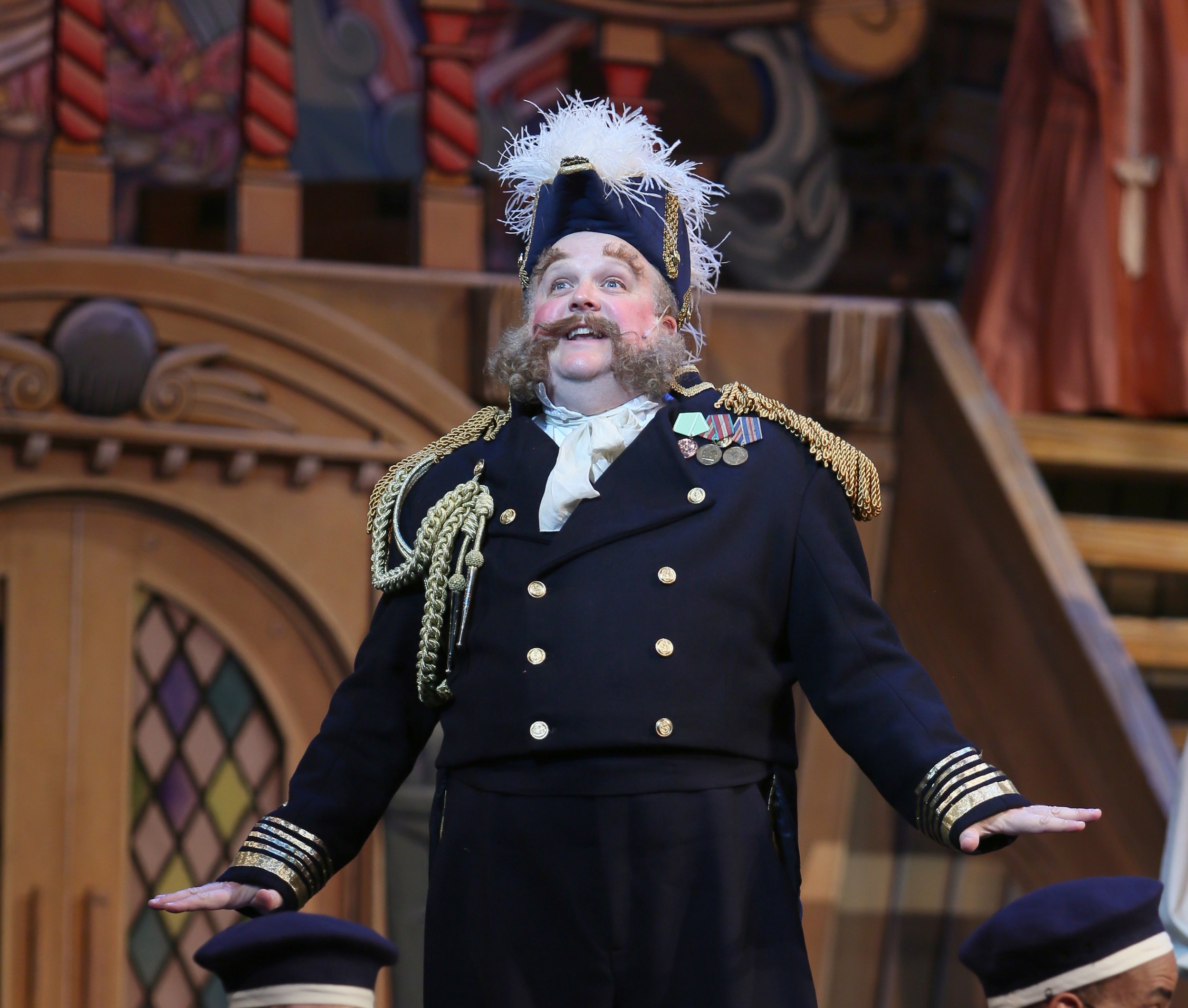 “His way with the authentic G&amp;S material was impeccable.” - David Gordon Duke, Vancouver Sun 