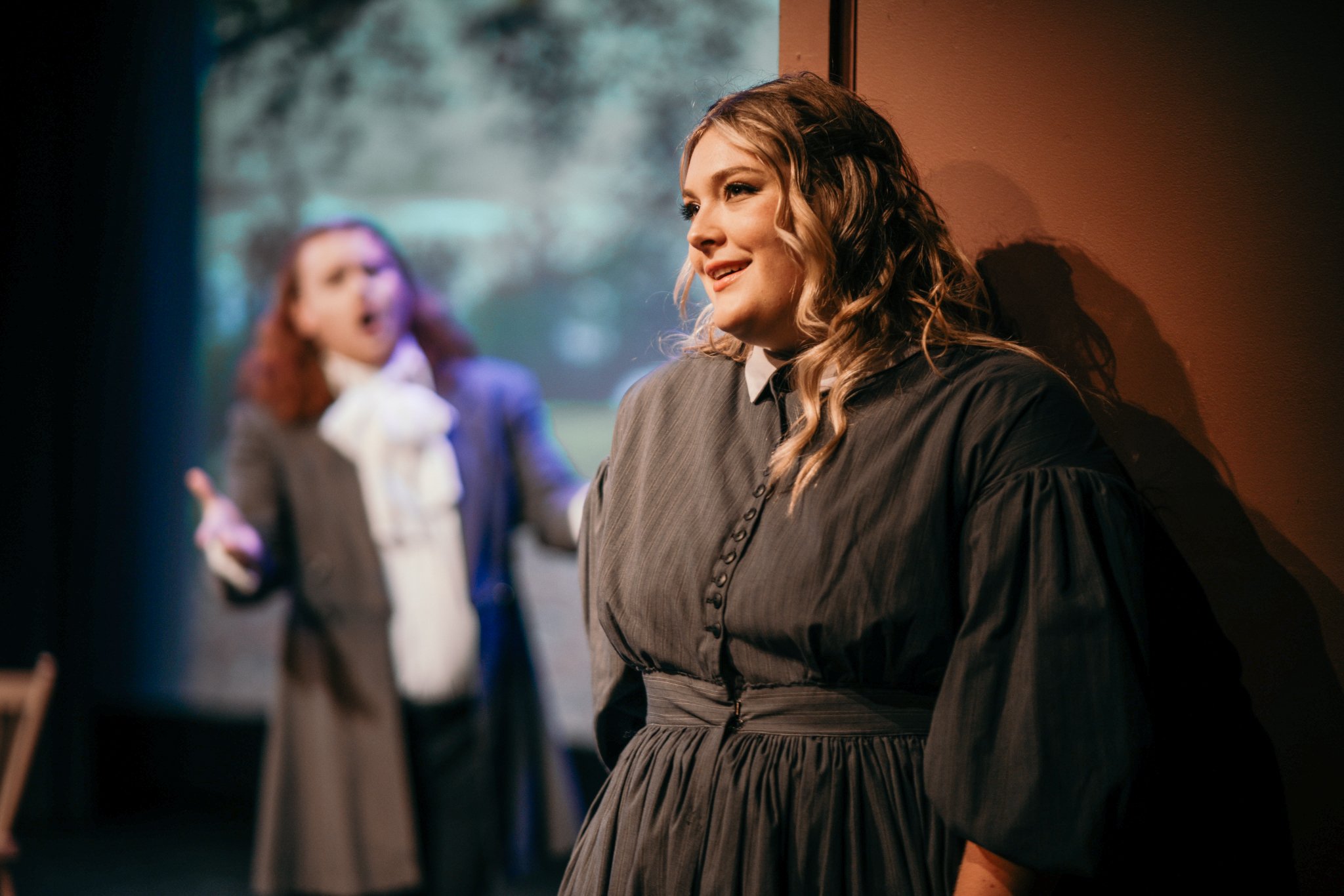  “Simona Genga was a flirtatious, effervescent Olga, her lush voice leaving the audience wanting to hear more.”&nbsp;- Highlands Opera, Eugene Onegin - Dawn Martens 