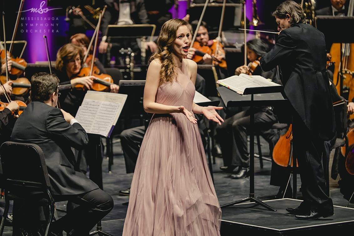  Carmen in “Love at the Opera” - Mississauga Symphony Orchestra, 2017 