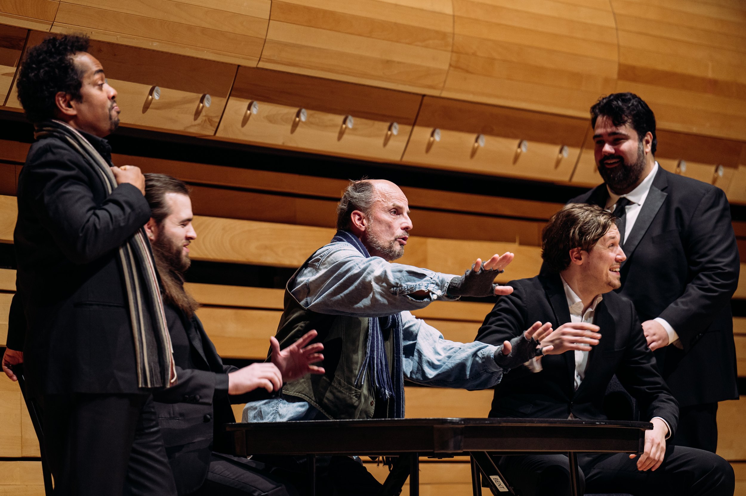  La boheme with Orchestre Philharmonique et Chœur des Mélomanes, 2023. 
