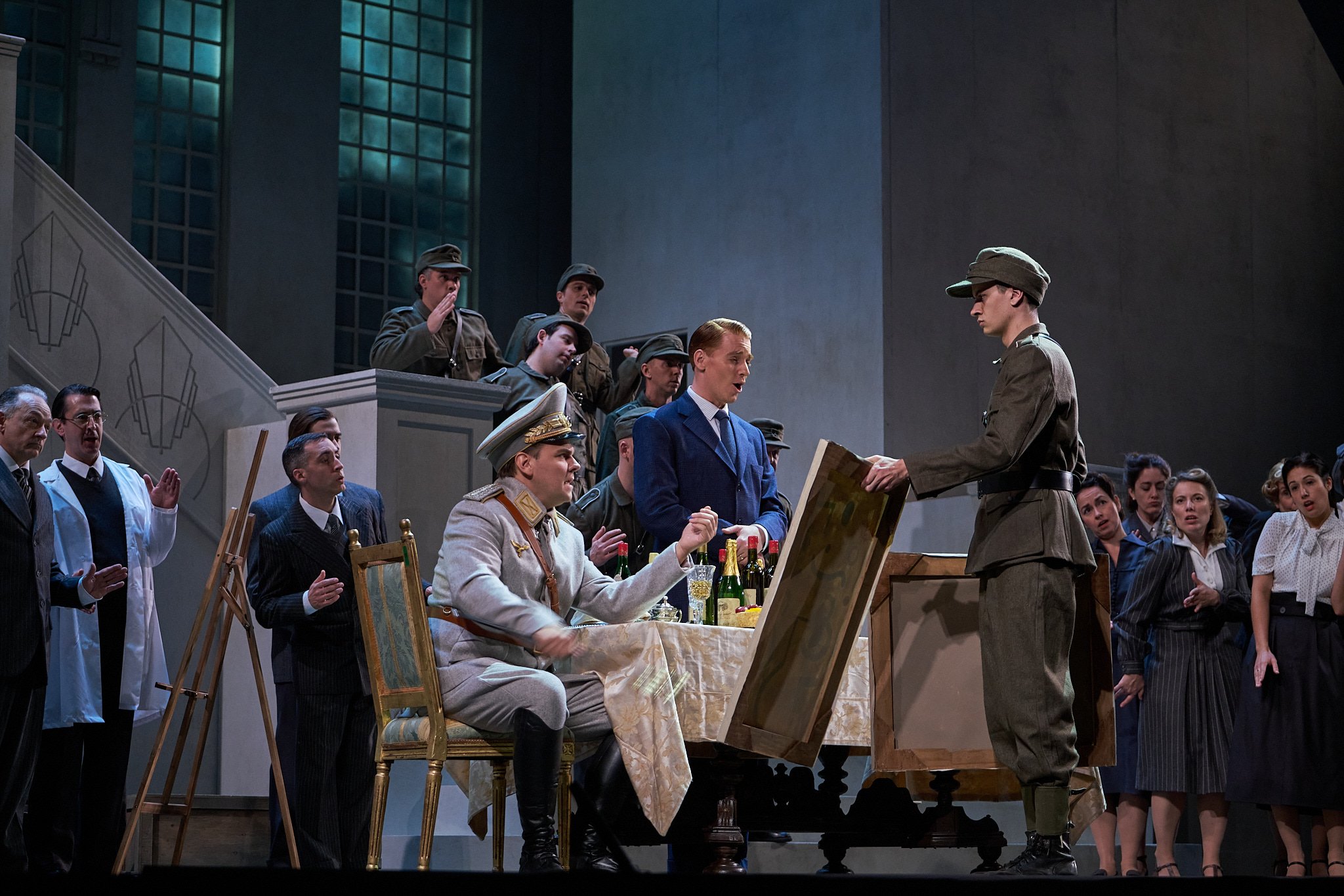  “It is necessary to underline the diabolical and vicious personification that Matthew Dalen makes of Hermann Göring, one of the memorable performances of this production.” - Revue l’Opera Québec (La beauté du monde, 2022) 