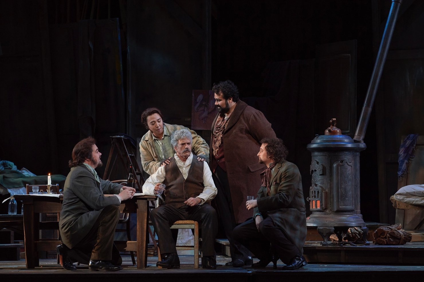   La bohème  (Canadian Opera Company). 