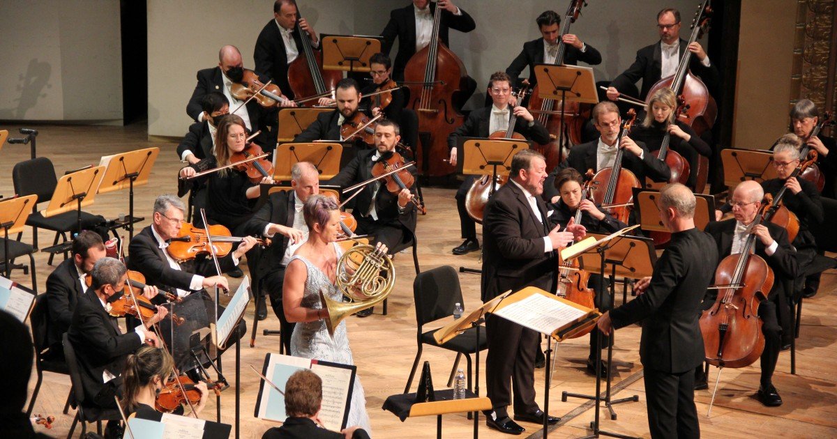  Louisiana Philharmonic Orchestra, 2022. 