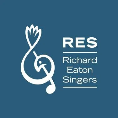 MIRIAM KHALIL, GEOFFREY SIRETT, AND LAUREN SEGAL WITH THE RICHARD EATON SINGERS