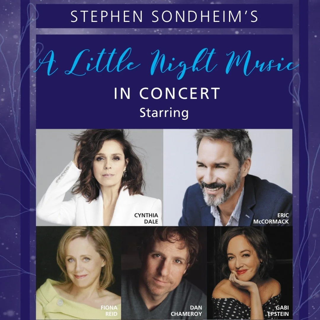 JONELLE SILLS AND LILLIAN BROOKS IN A LITTLE NIGHT MUSIC