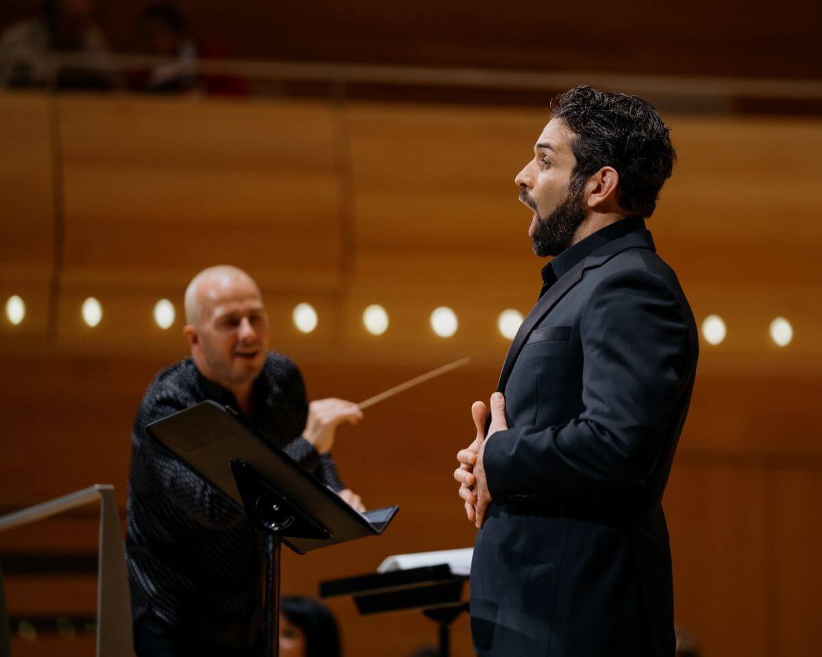  Mahler’s Das Lied von der Erde with Orchestra Métropolitain (2020) [Photo: François Goupil] 