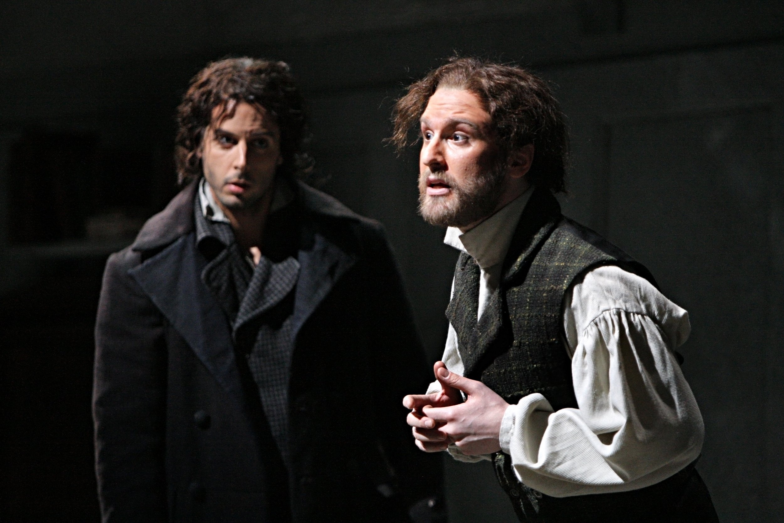  “One of America’s great young baritones” - Opera Today [Minnesota Opera,  Wuthering Heights , 2011]   