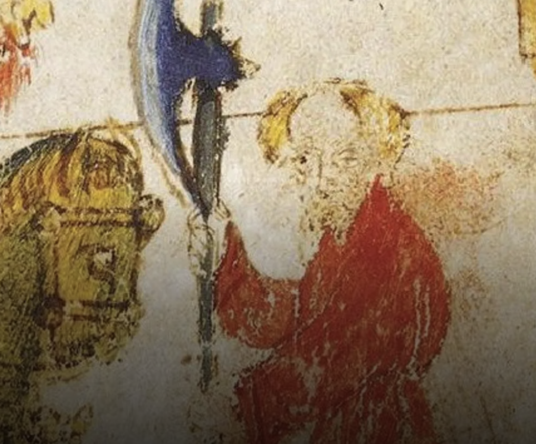 JESSE BLUMBERG FEATURED IN GAWAIN &amp; THE GREEN KNIGHT 