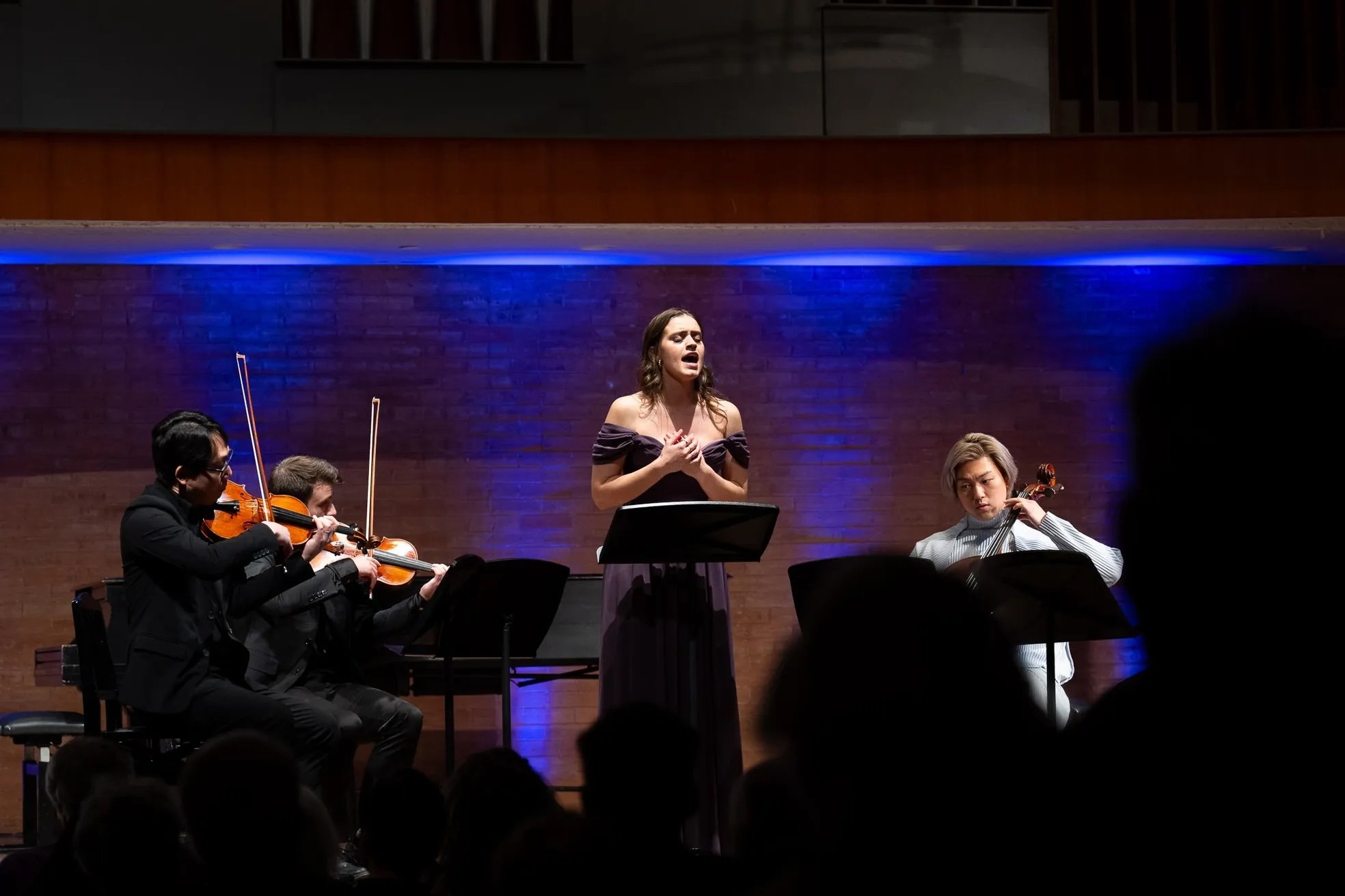  Rebanks Family Fellowship and International Residency Program Concert Mazzoleni Hall, March 2024. Stuart Lowe Photography.  