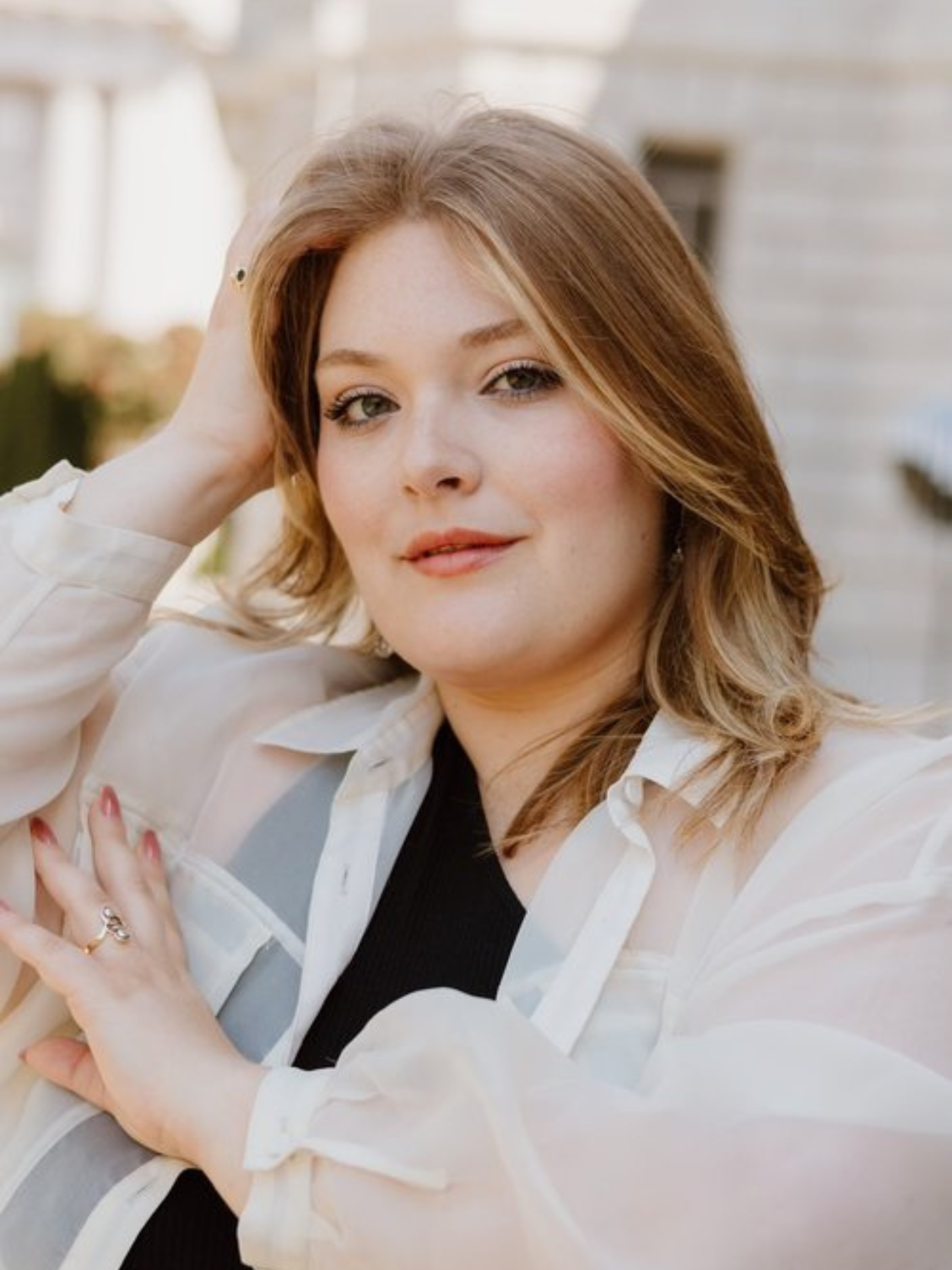 Simona Genga with Santa Fe Opera