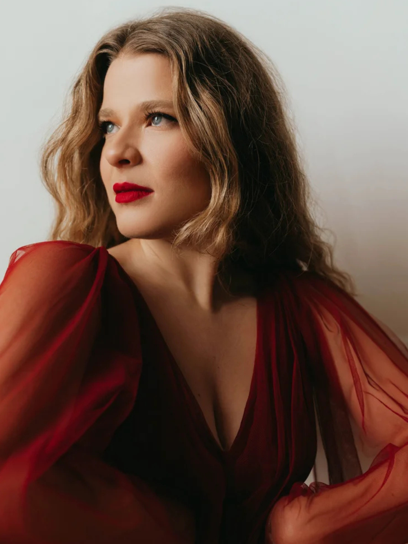 Georgia Burashko with Les arts florissants