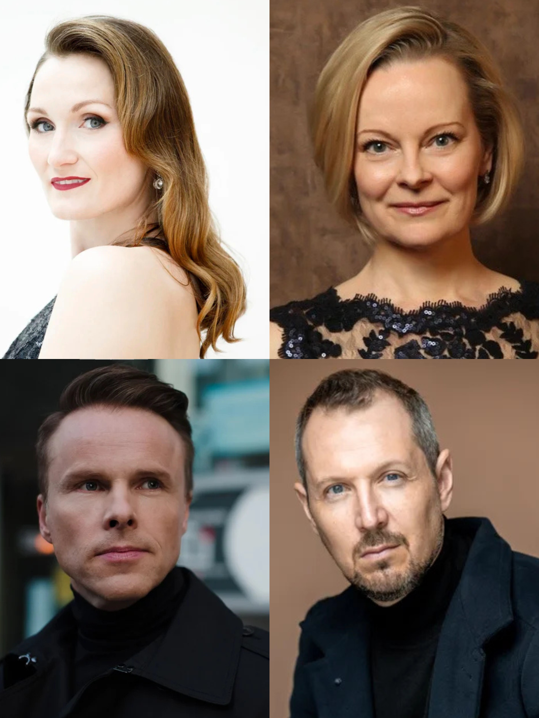 Meghan Lindsay, Carla Huhtanen, Colin Ainsworth, &amp; Stephen Hegedus with Opera Atelier