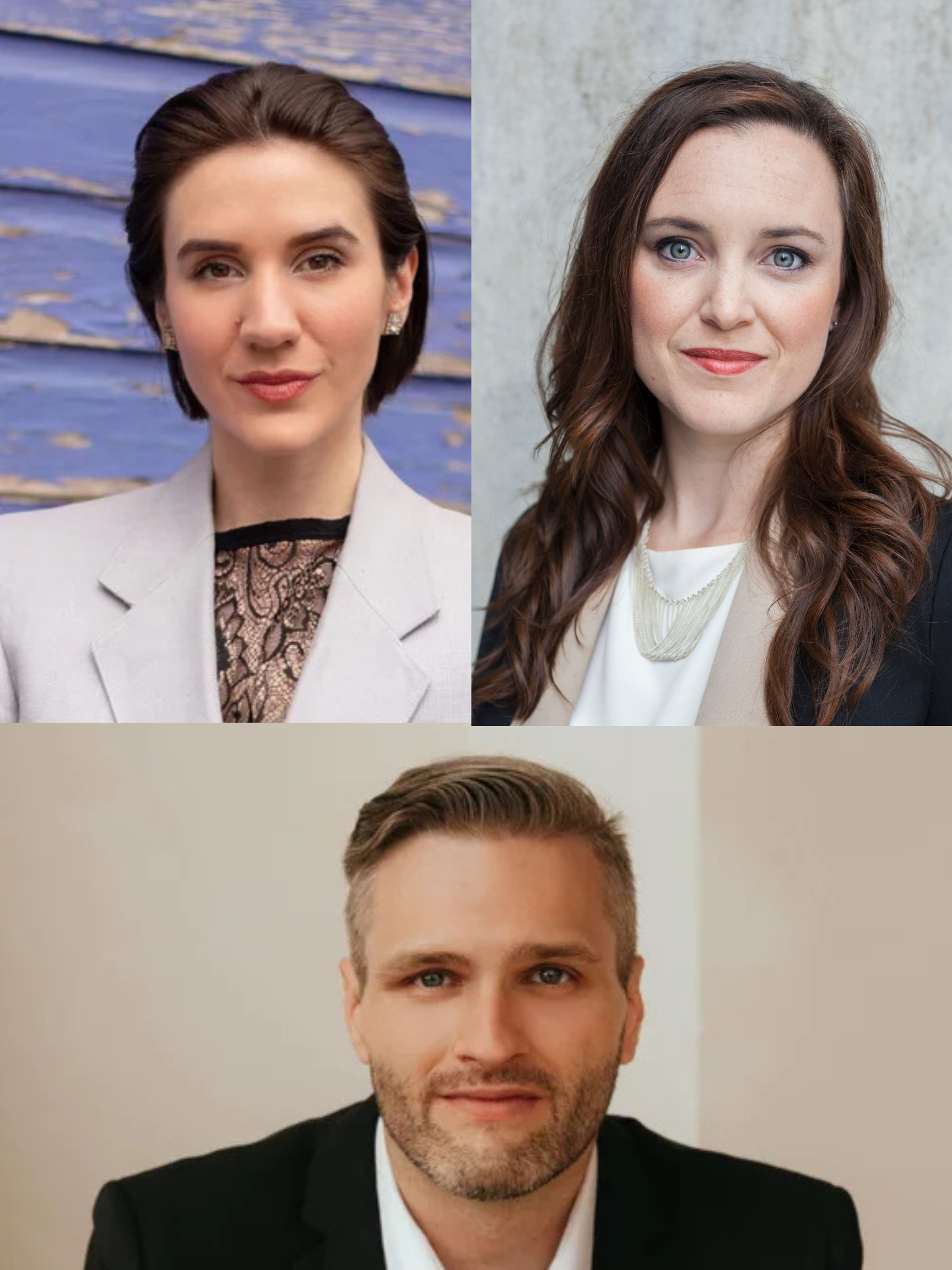 Adanya Dunn, Jacqueline Woodley and Scott Rumble with Kingston Symphony