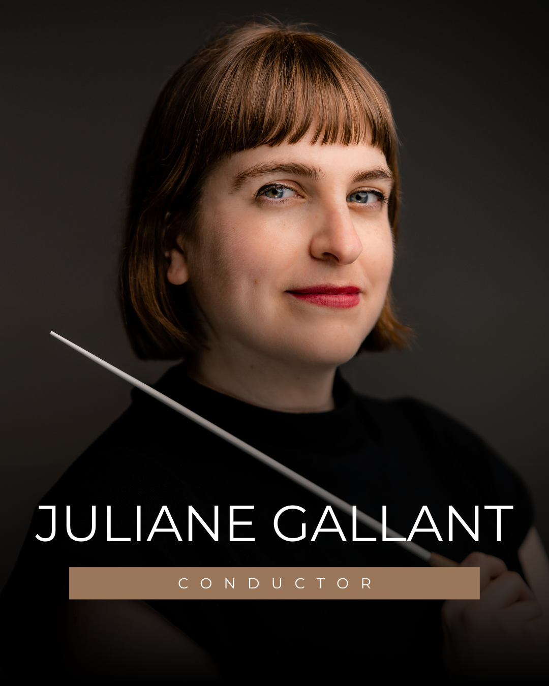 Dean Artists Management Welcomes Conductor Juliane Gallant to the Roster for General Management