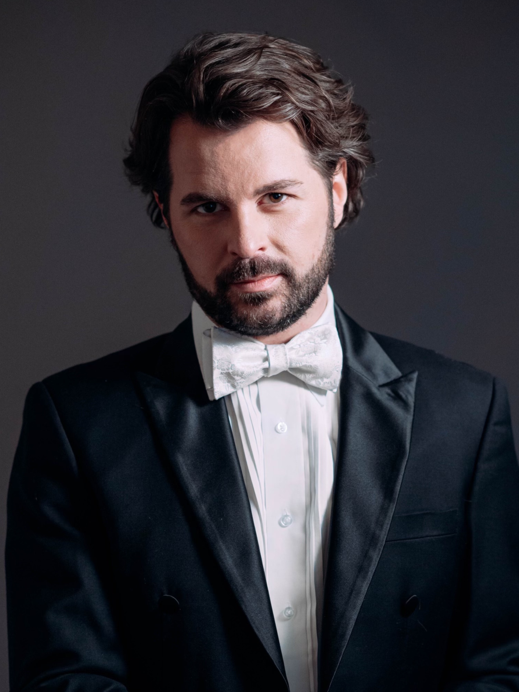 Simon Rivard with the Newfoundland Symphony Orchestra