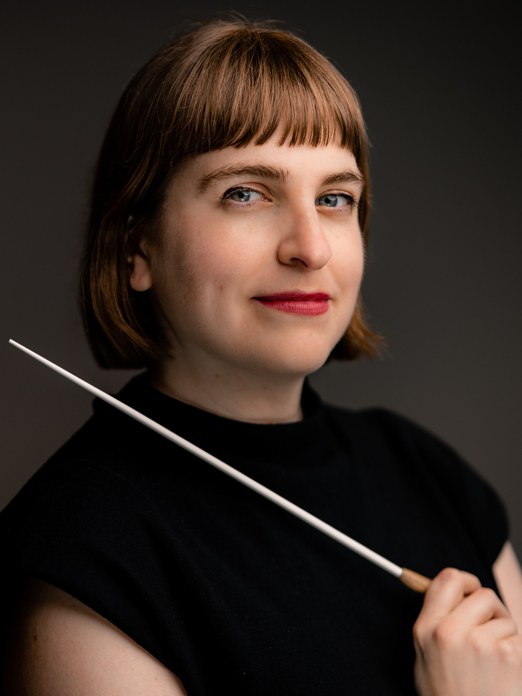Juliane Gallant with the Calgary Philharmonic Orchestra