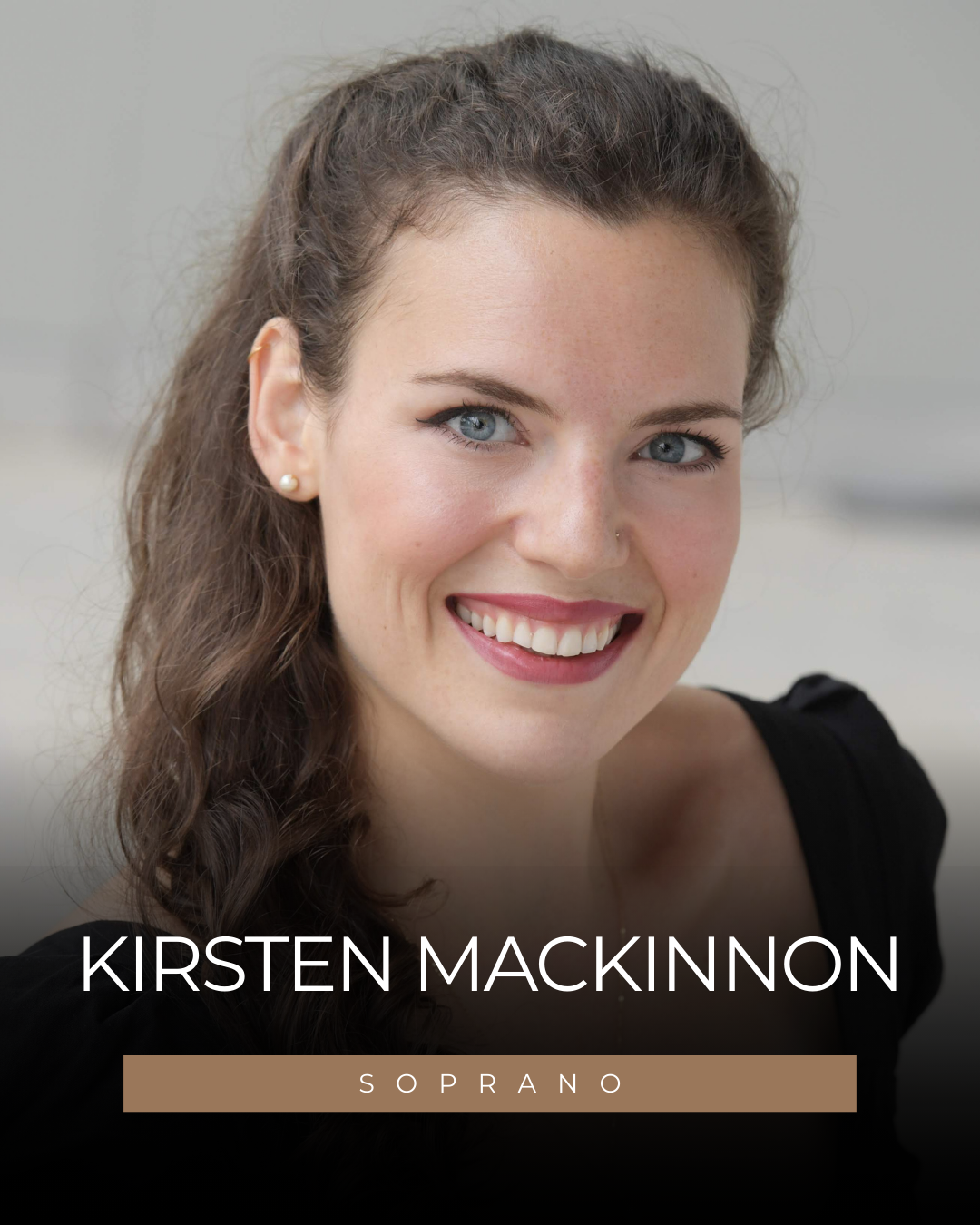 Dean Artists Management Welcomes Soprano Kirsten MacKinnon to the Roster for General Management