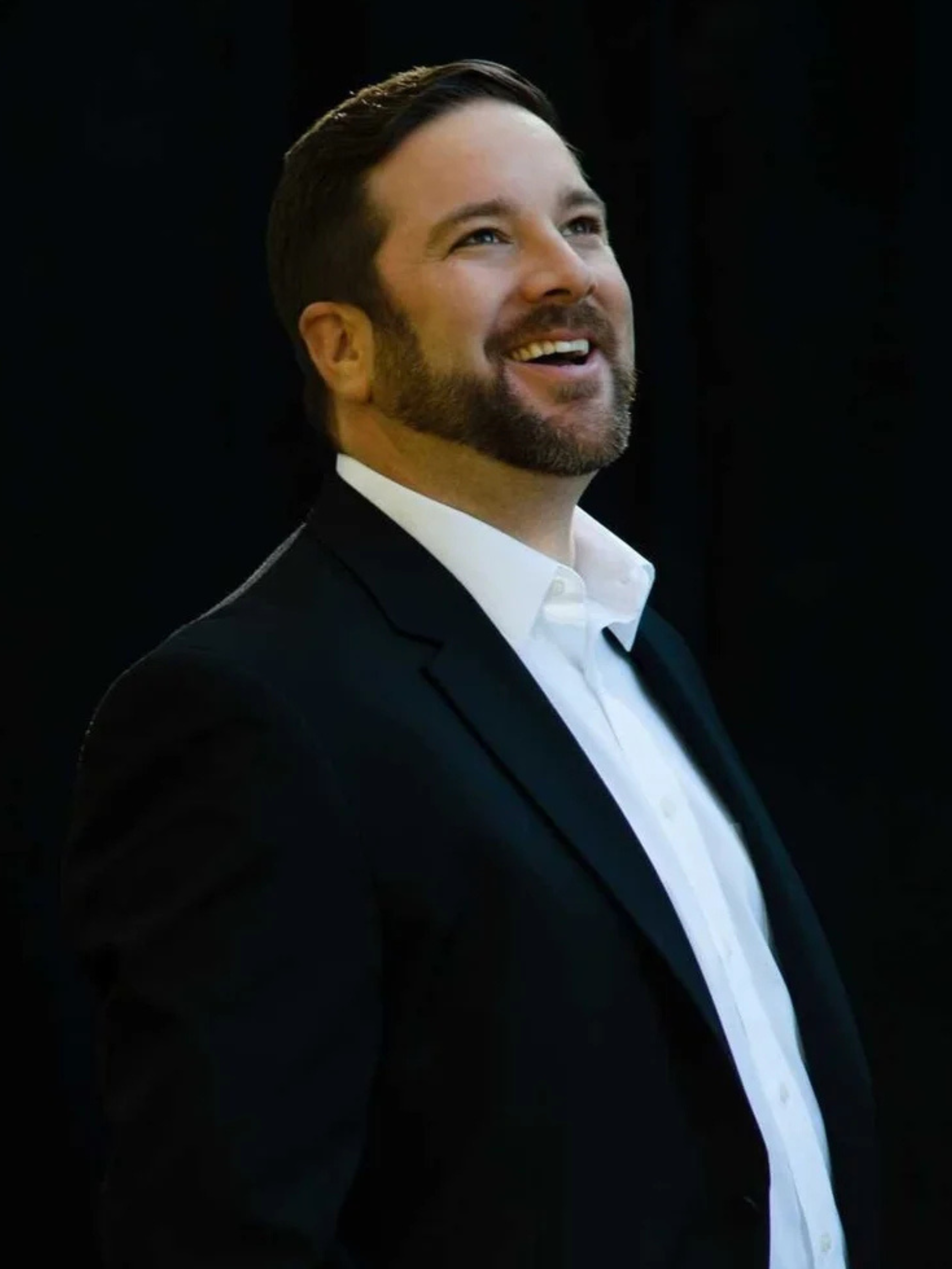 Peter Barrett with Calgary Opera