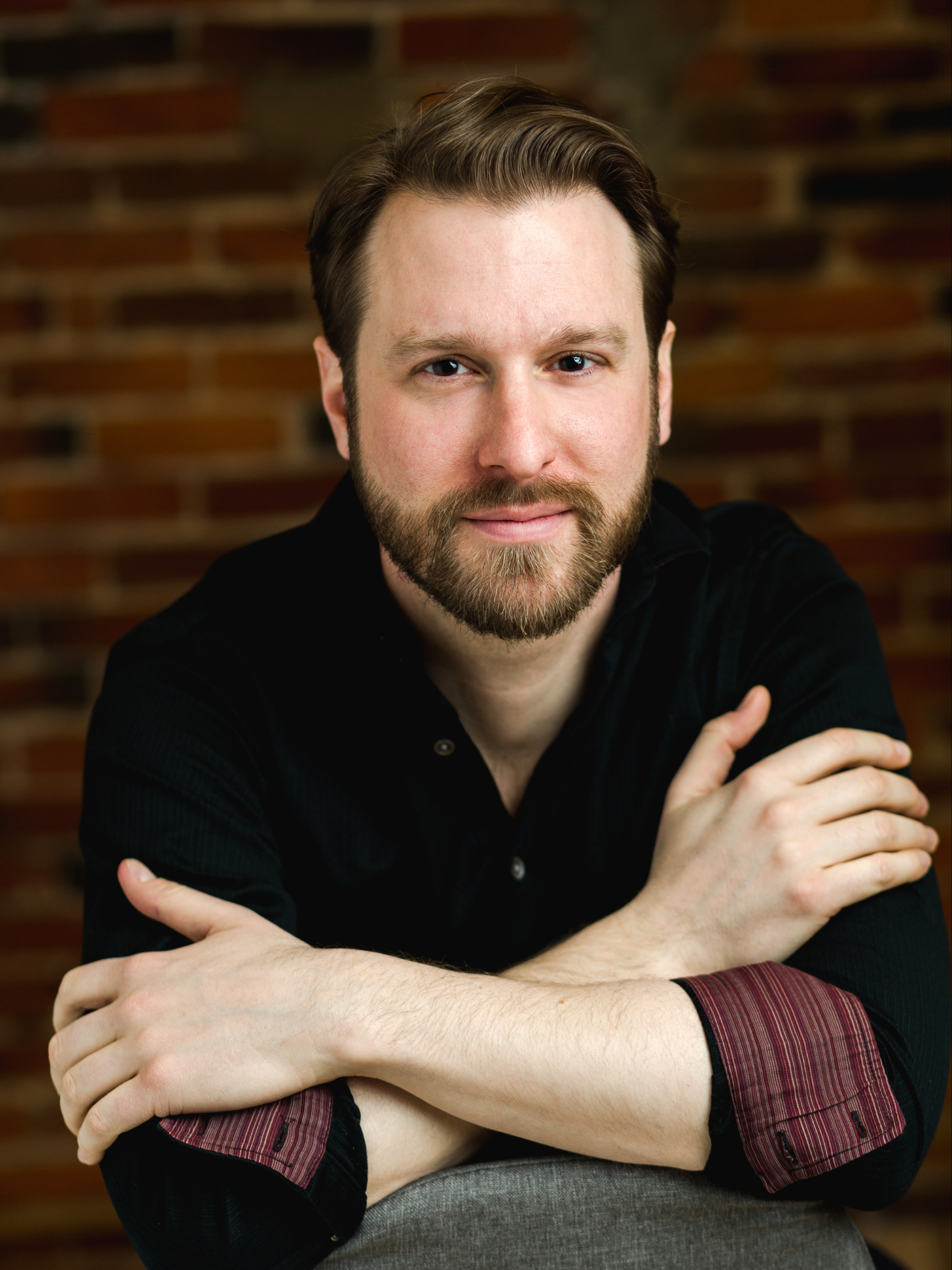 Jesse Blumberg with the Indianapolis Baroque Orchestra