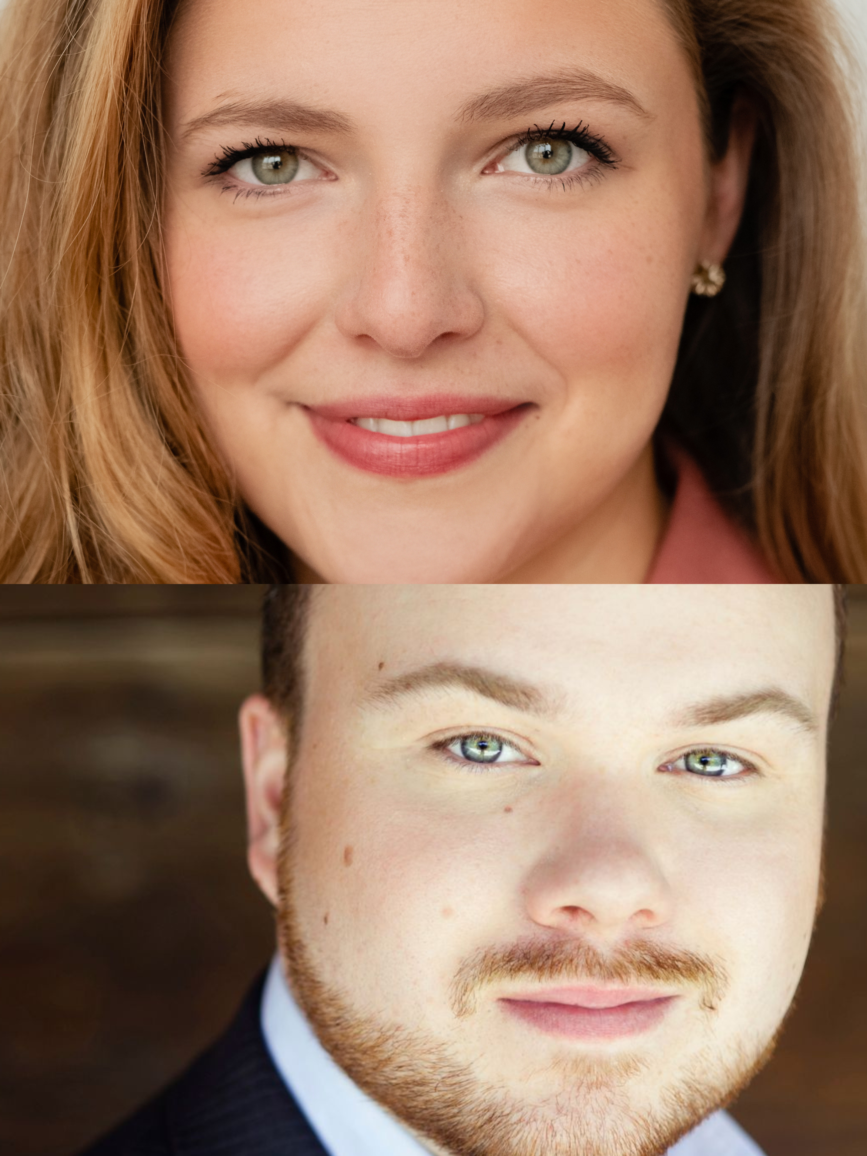 Jamie Groote and Owen McCausland with Vancouver Opera