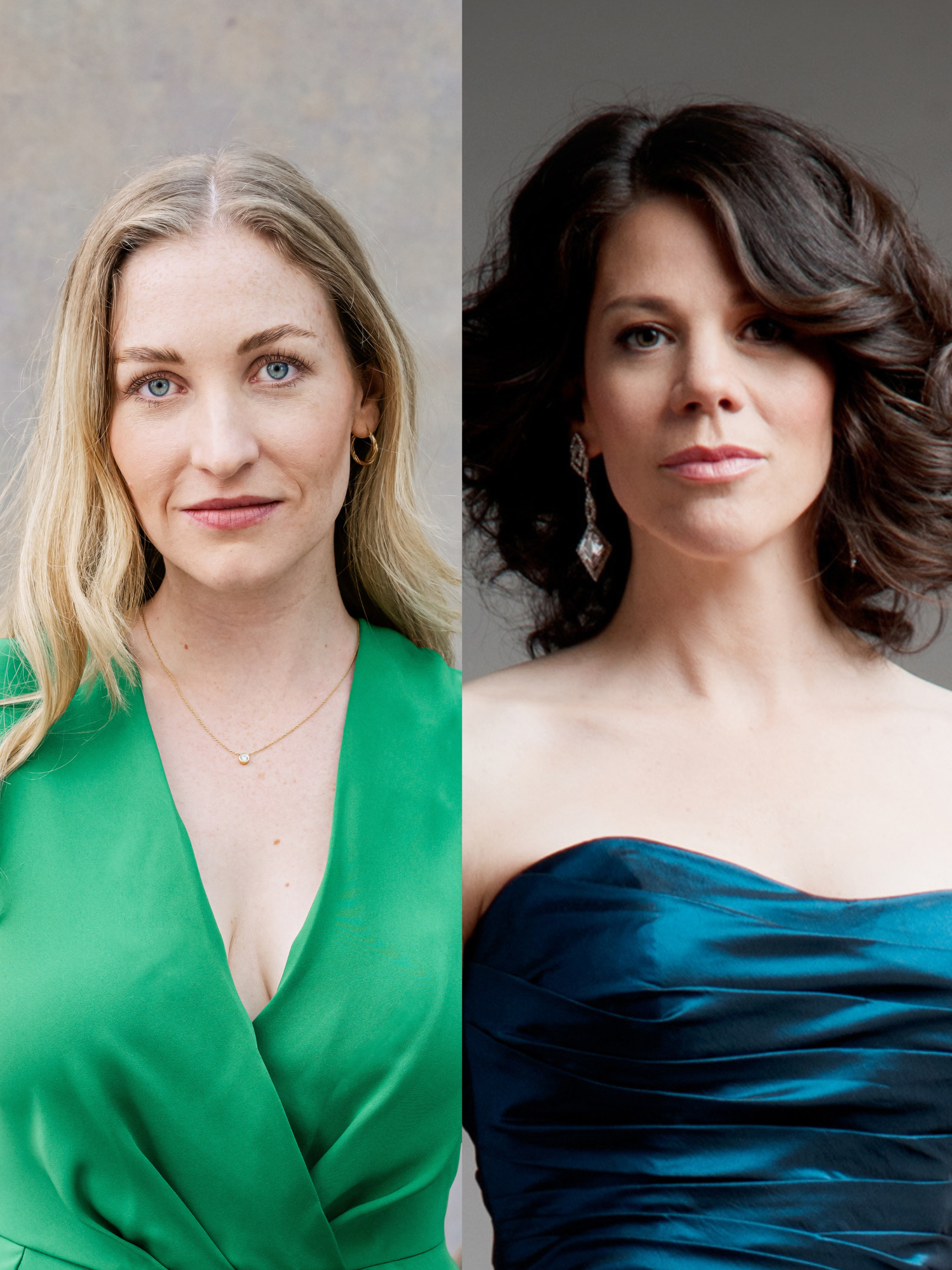 Allyson McHardy and Sarah Dufresne with Orchestre symphonique de Québec 