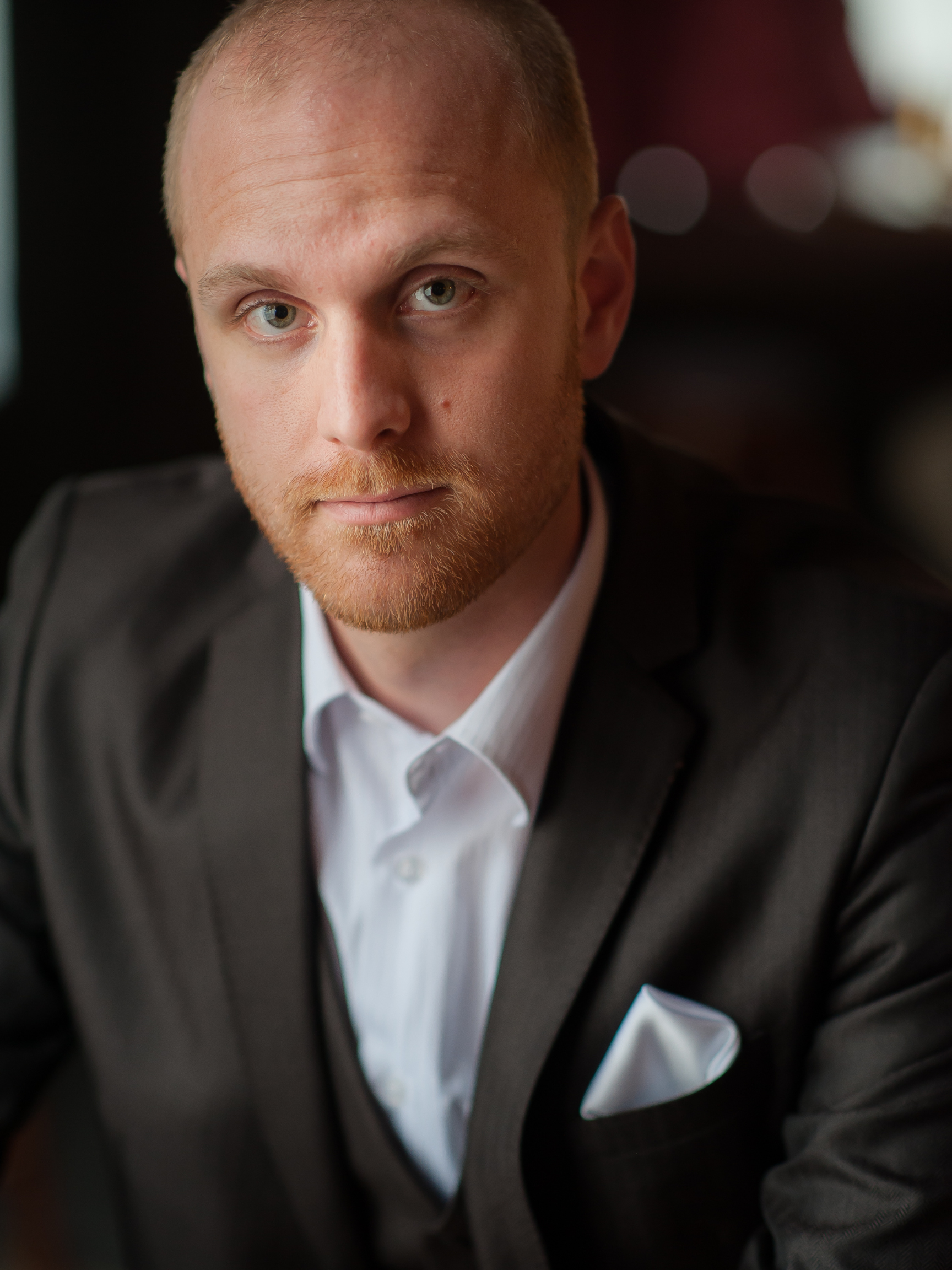 Geoffrey Sirett with the Calgary Philharmonic Orchestra