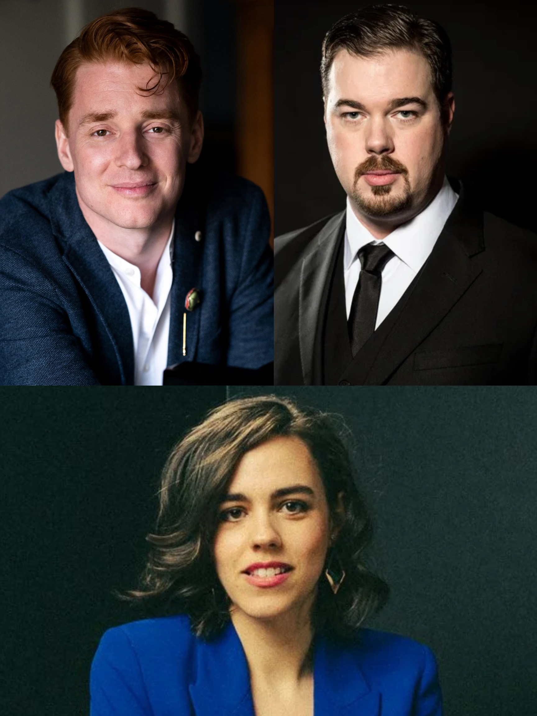 Emma Parkinson, Isaiah Bell, and Neil Craighead with Victoria Baroque