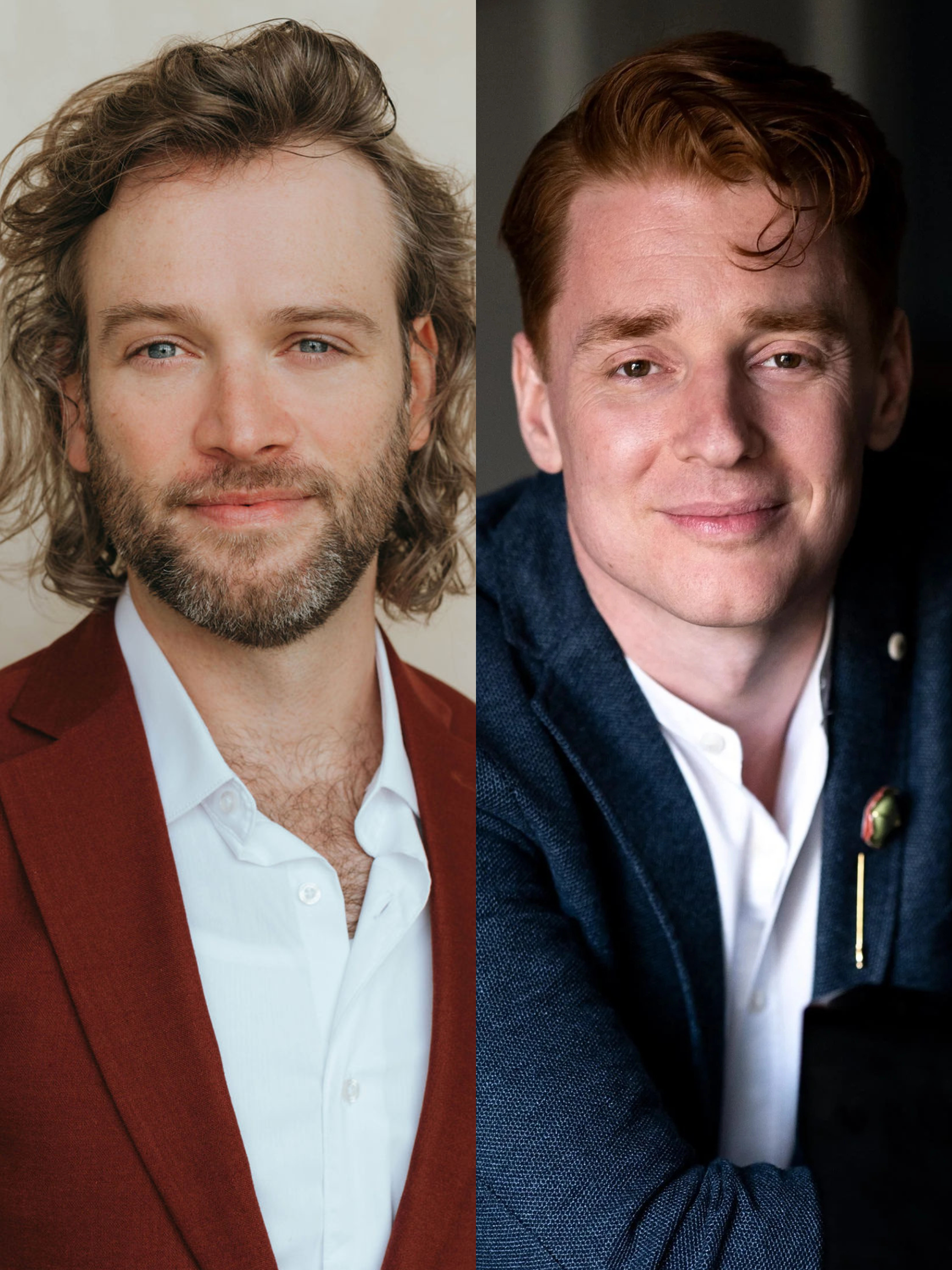 Nathan Keoughan and Isaiah Bell with Thunder Bay Symphony Orchestra